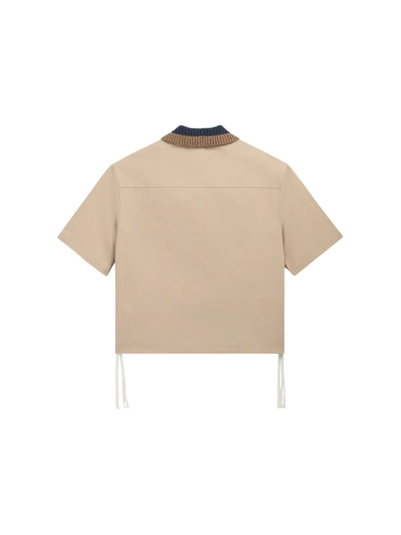 Мужская рубашка-гавайка с принтом CLOT SS Guayabera By Edison Chen Adidas, Warm Sandstone — изображение 2 из 2