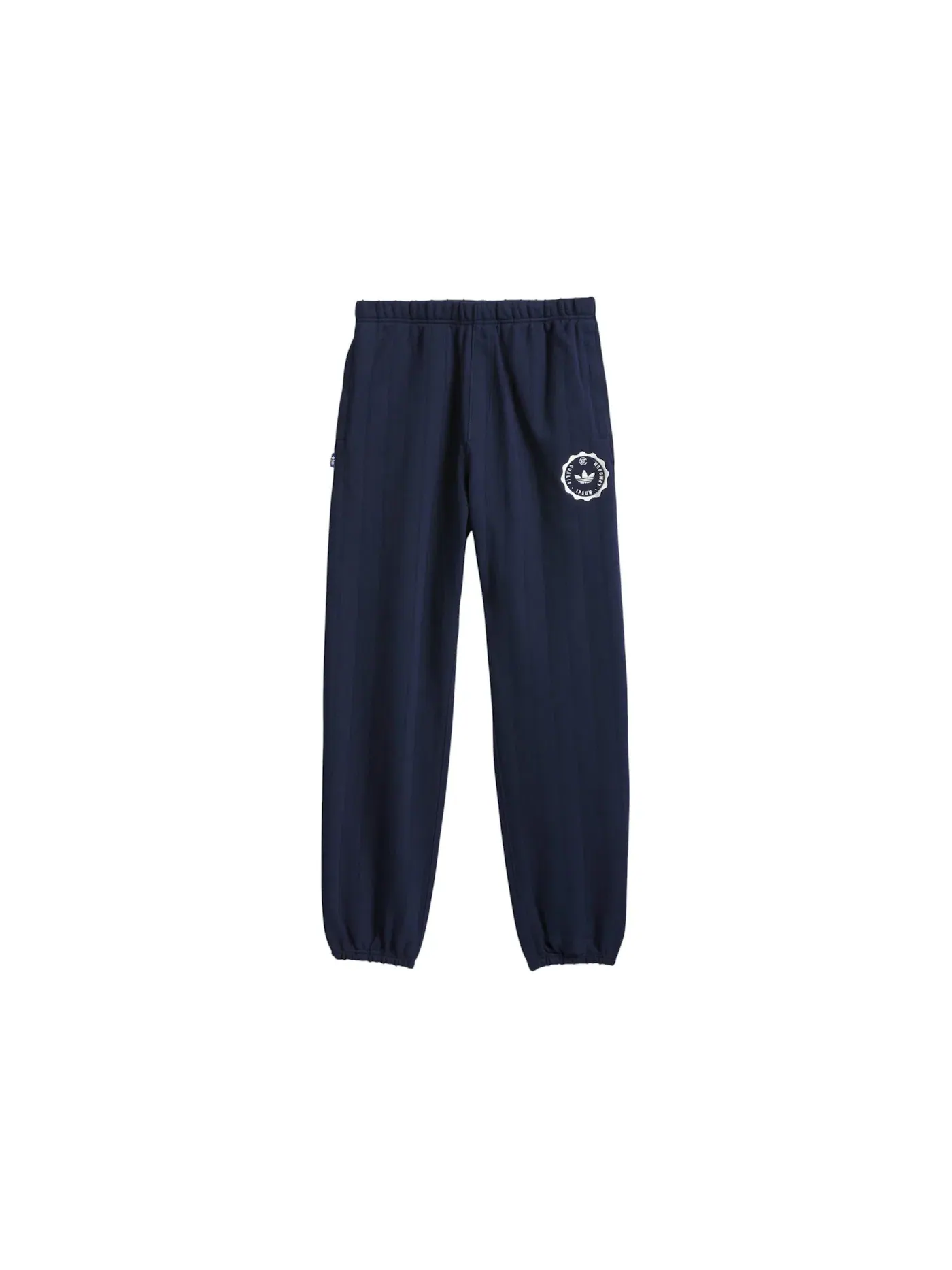 Мужские спортивные штаны с длинным рукавом Sweatpant Adidas — изображение 1 из 1, индиго