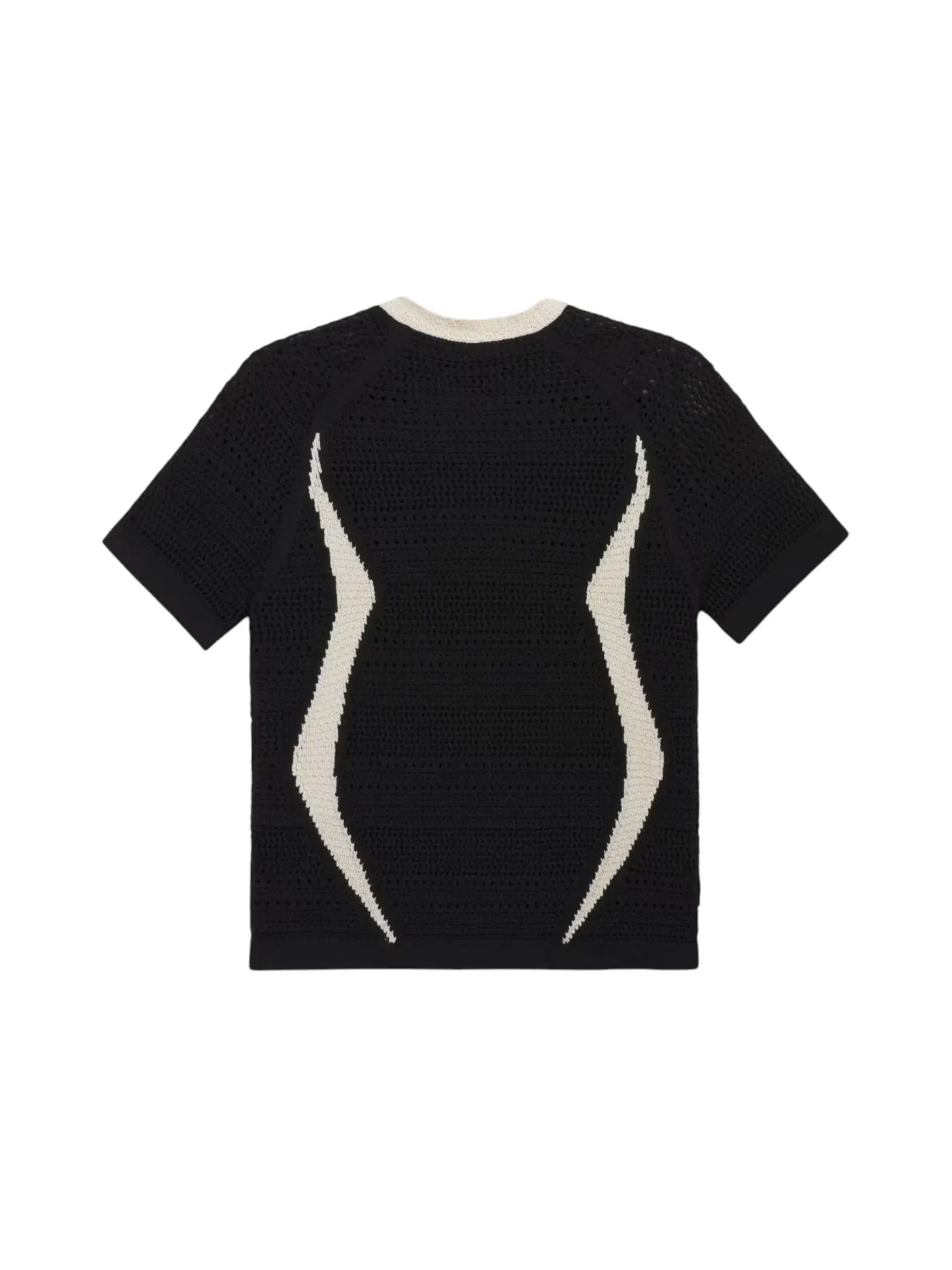 Мужская футболка с принтом CLOT X Adidas Originals Knit Jersey By Edison Chen Adidas — изображение 2 из 2, черный/белый