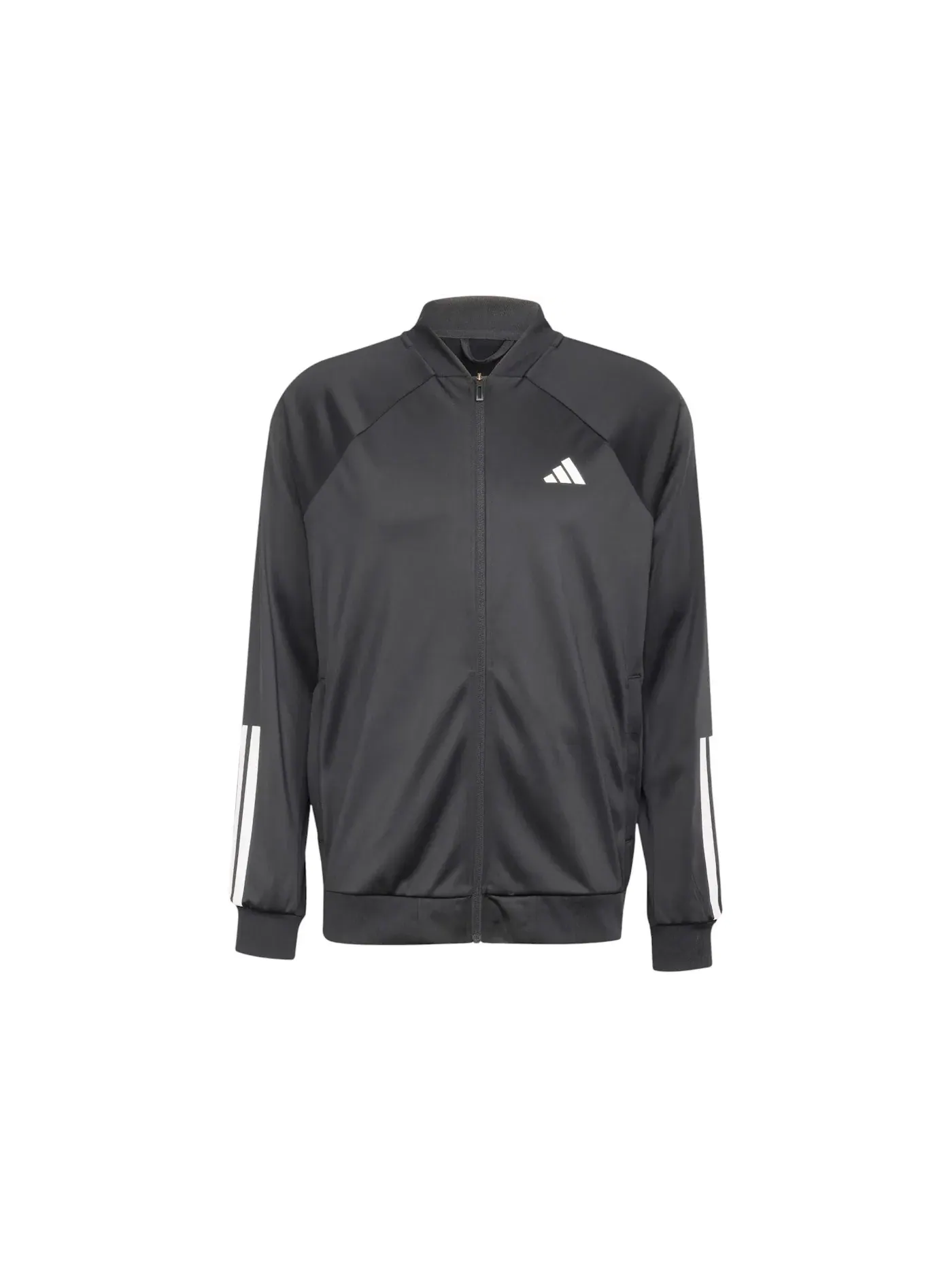 Мужская куртка с полосками Adidas Club 3-Stripes — изображение 1 из 1, черный