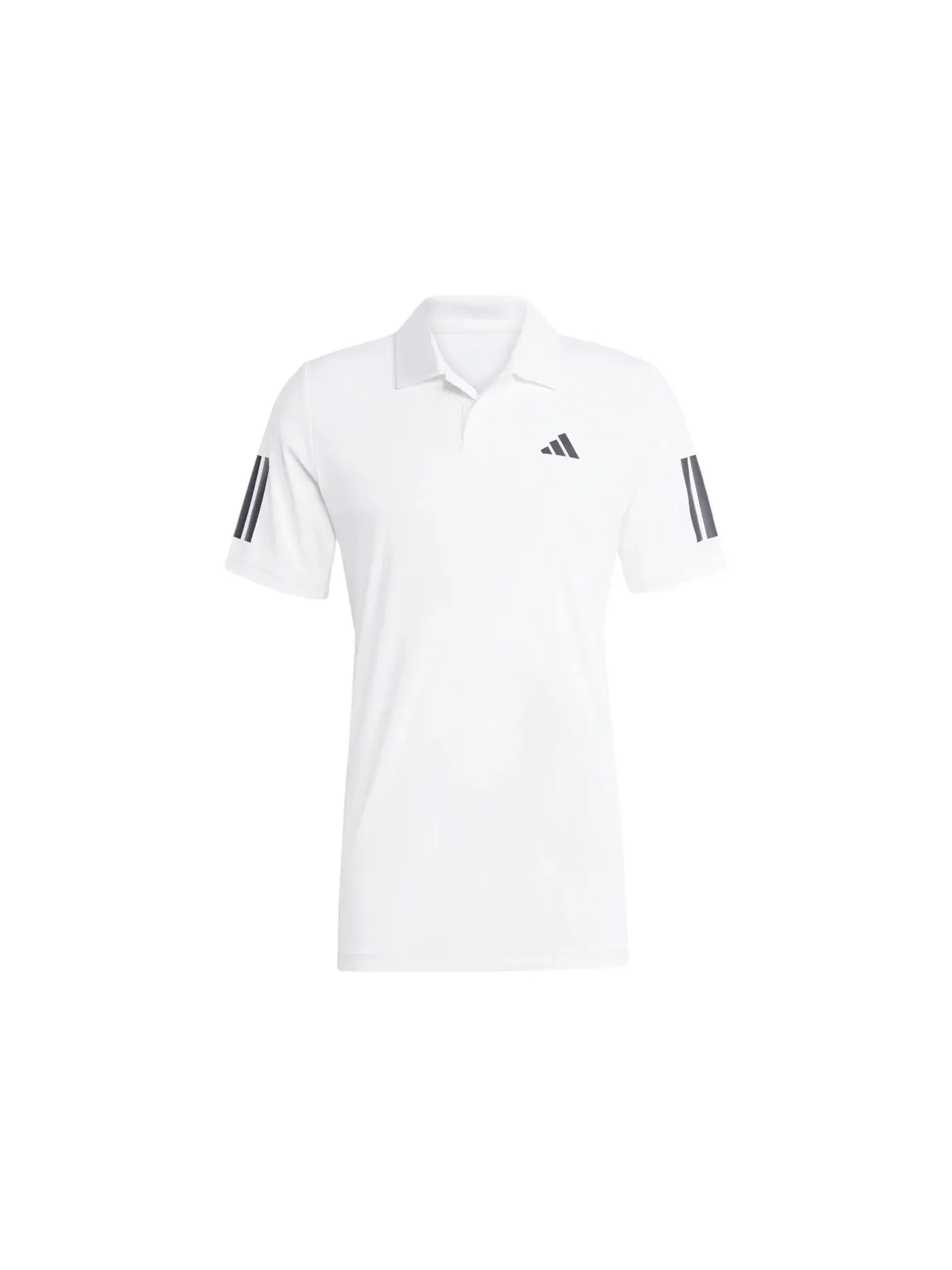 Мужское поло с коротким рукавом Adidas — изображение 1 из 1, белый