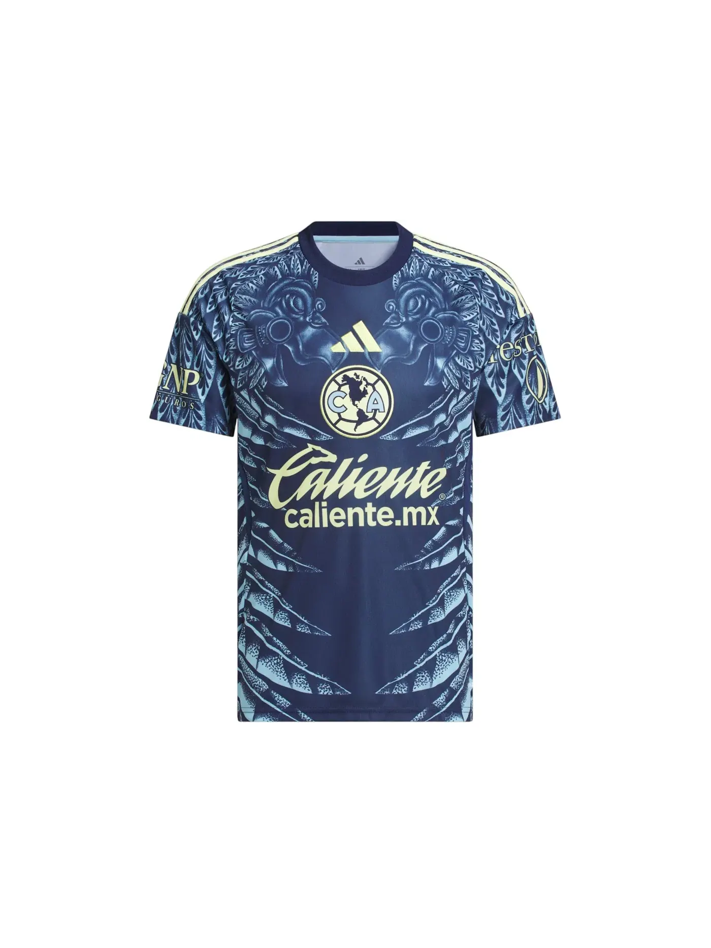 Мужская футбольная джерси с длинным рукавом Jersey Adidas — изображение 1 из 1, темно-синий синий