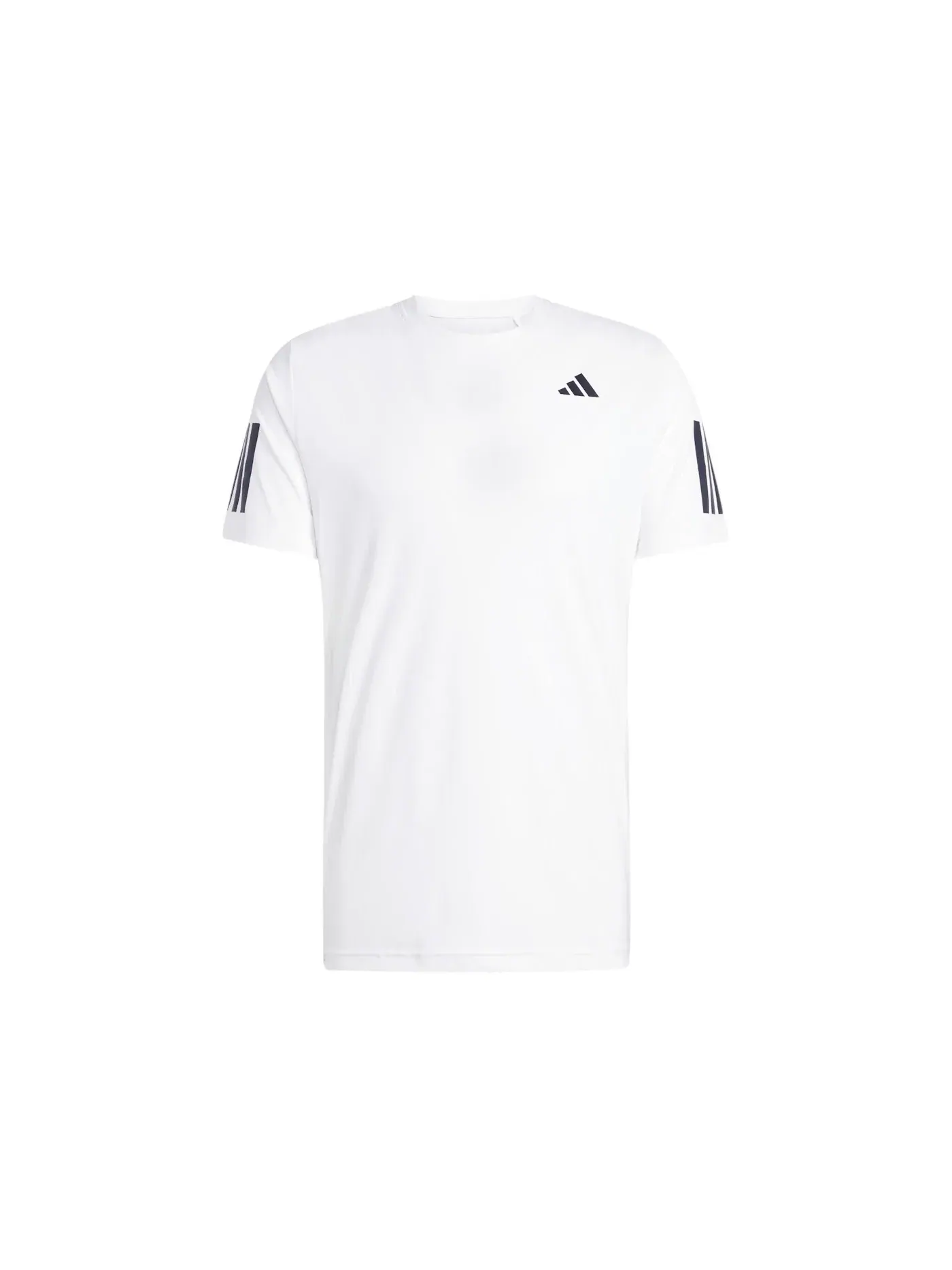 Мужская футболка с принтом Adidas Club Climacool 3-Stripes — изображение 1 из 1, белый