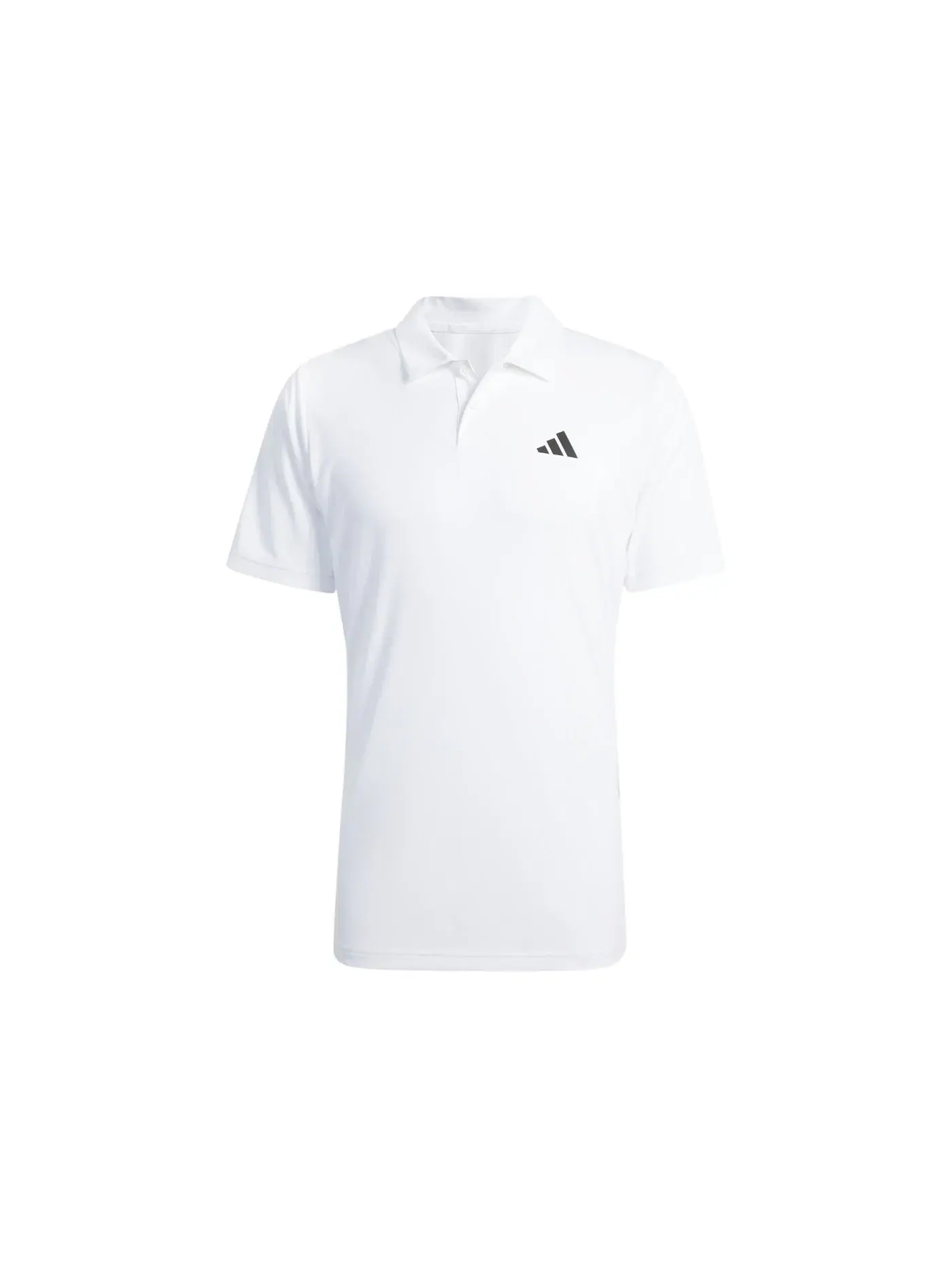 Мужское поло Adidas — изображение 1 из 1, белый