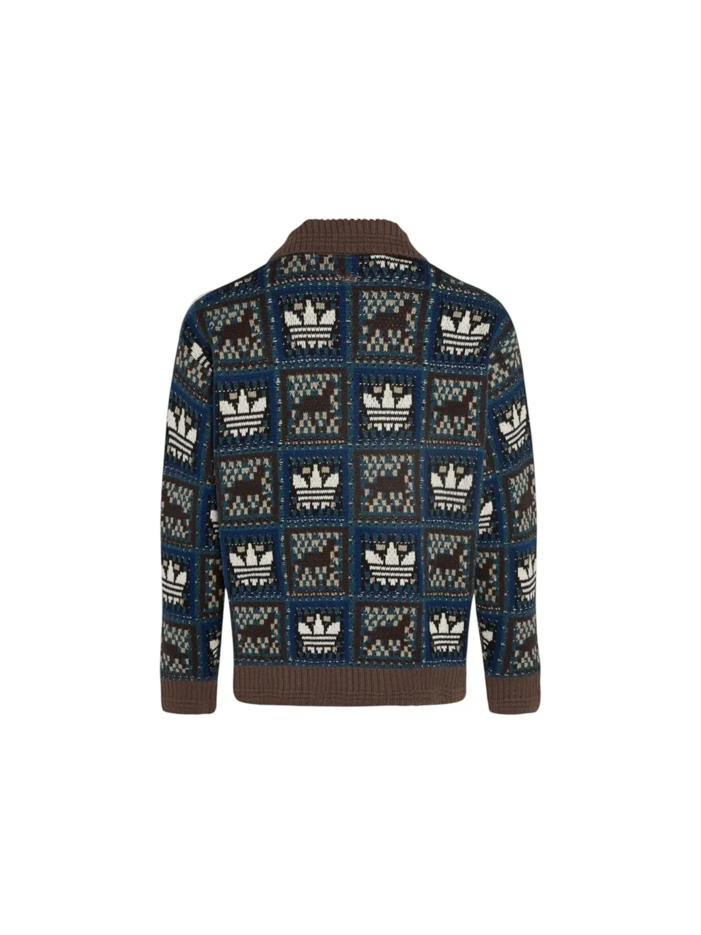 Унисекс-свитер с принтом CNY Crafted Jacket Adidas — изображение 2 из 2, кремовый белый