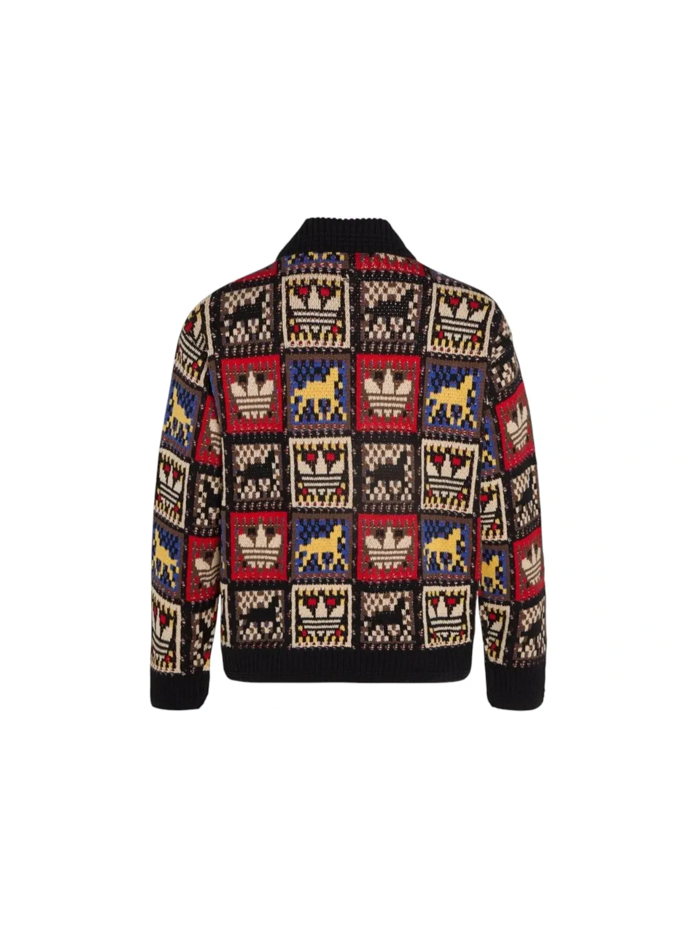 Детский свитер модели Sweater (Asia Sizing) Adidas — изображение 2 из 2, черный