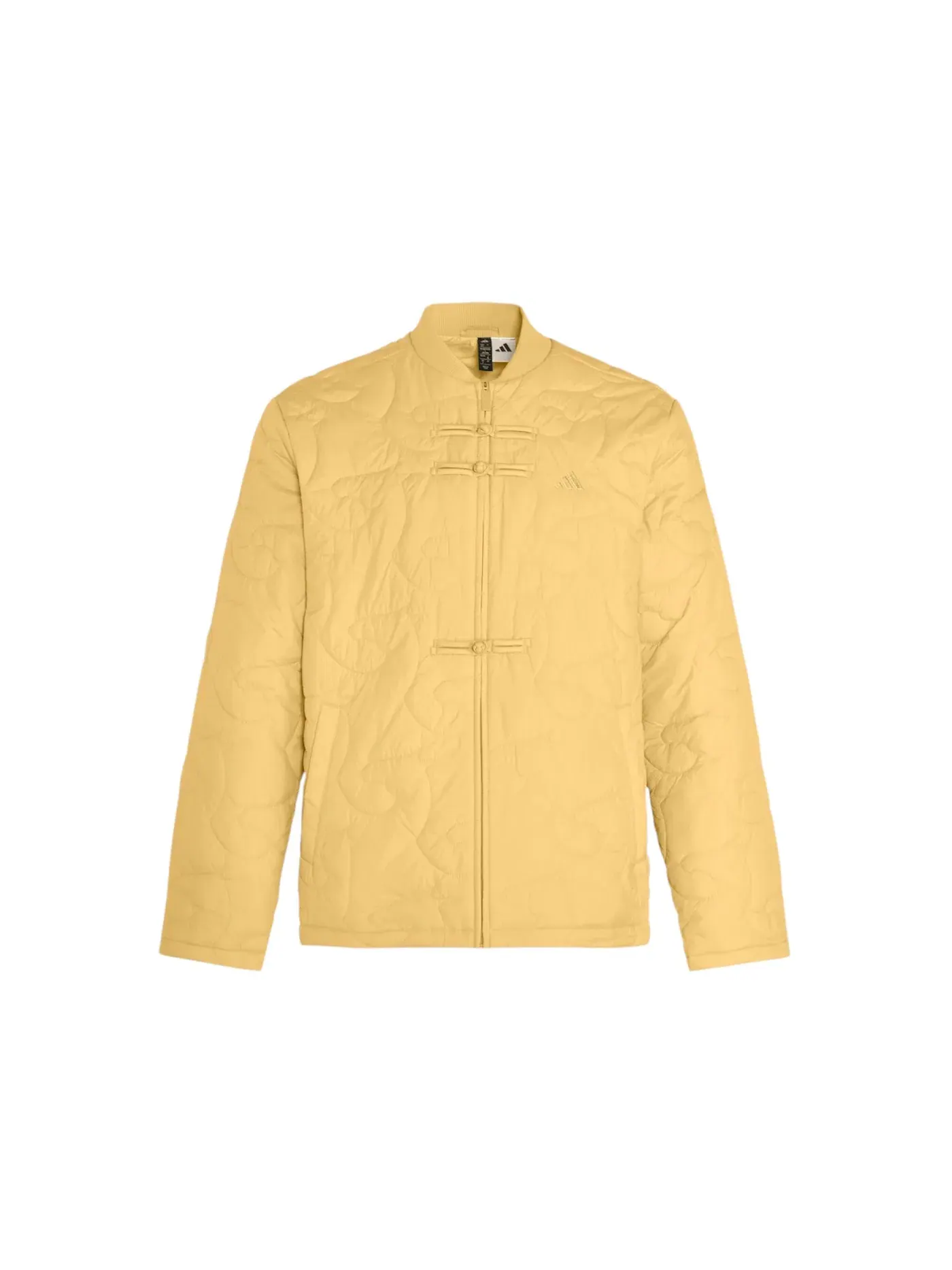 Мужская куртка с принтом Adidas CNY Modern Padded Chinese Style Jacket — изображение 1 из 1, овсяный