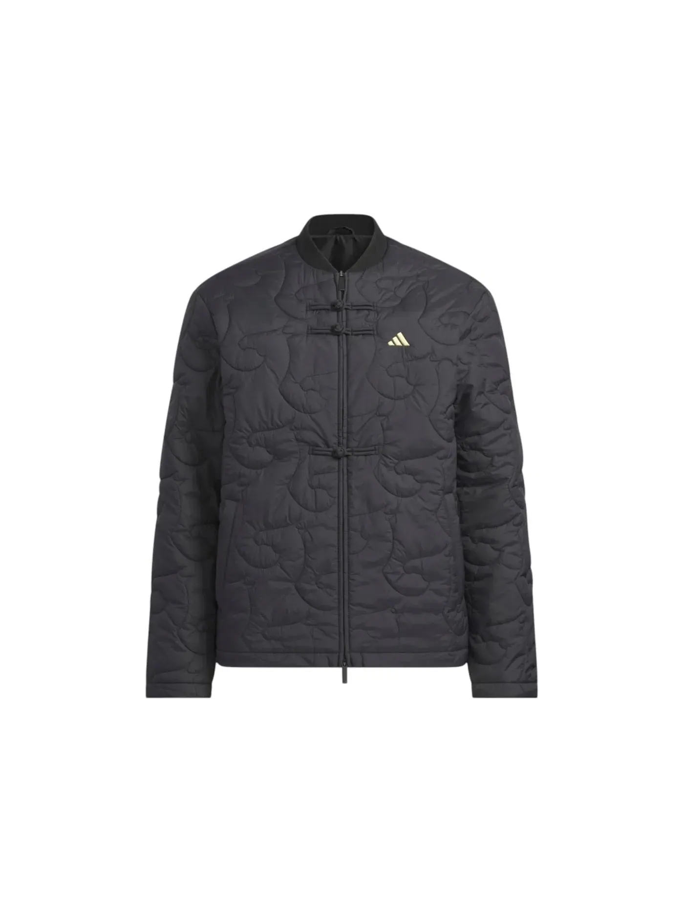 Мужская куртка с набивкой Modern Padded Chinese Style Adidas — изображение 1 из 1, черный