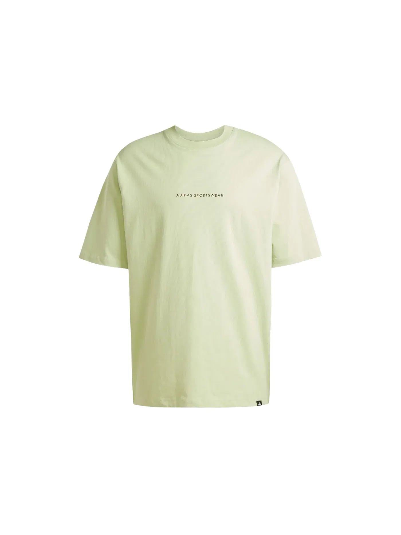 Мужская футболка с принтом Adidas Codes Doodle Graphic T-Shirt Camp Magic Lime — изображение 1 из 1