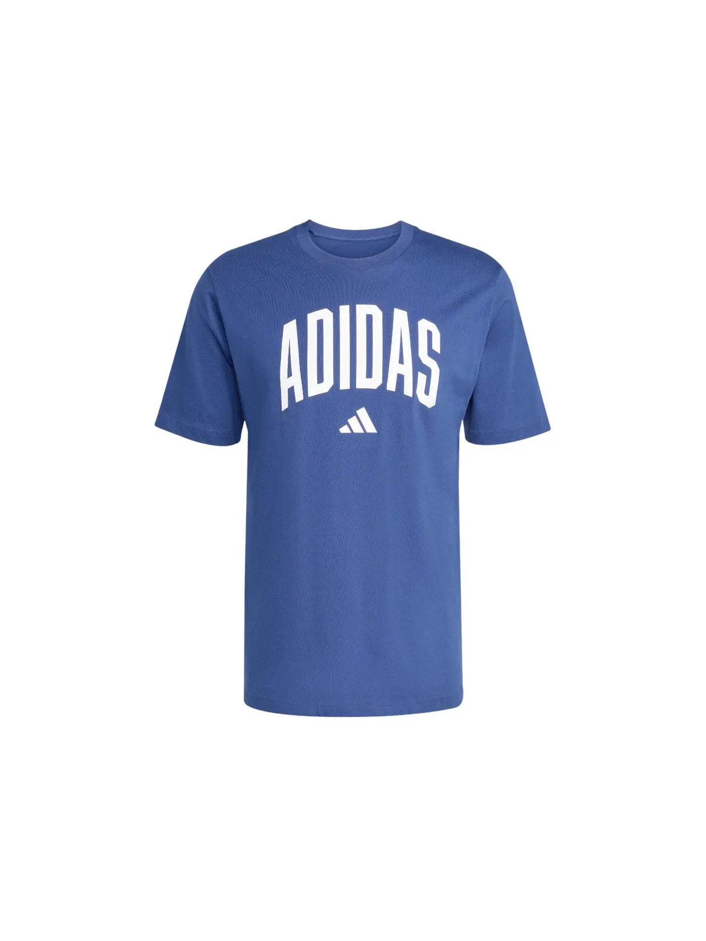 Мужская футболка с принтом Collegiate Lineage Adidas — изображение 1 из 1, синий