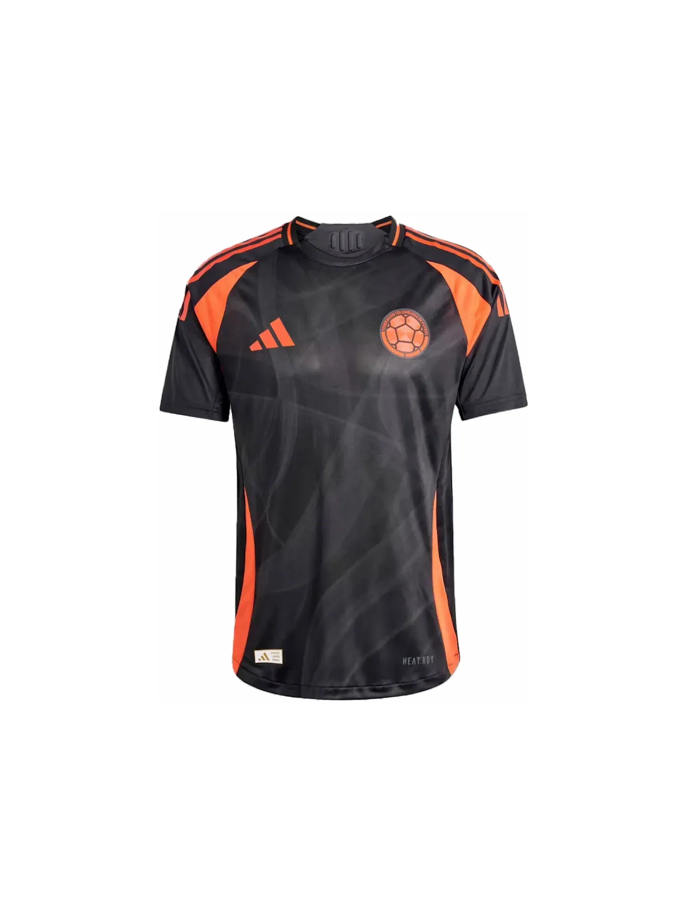 Мужская футбольная футболка с длинным рукавом Adidas Jersey — изображение 1 из 2, черный