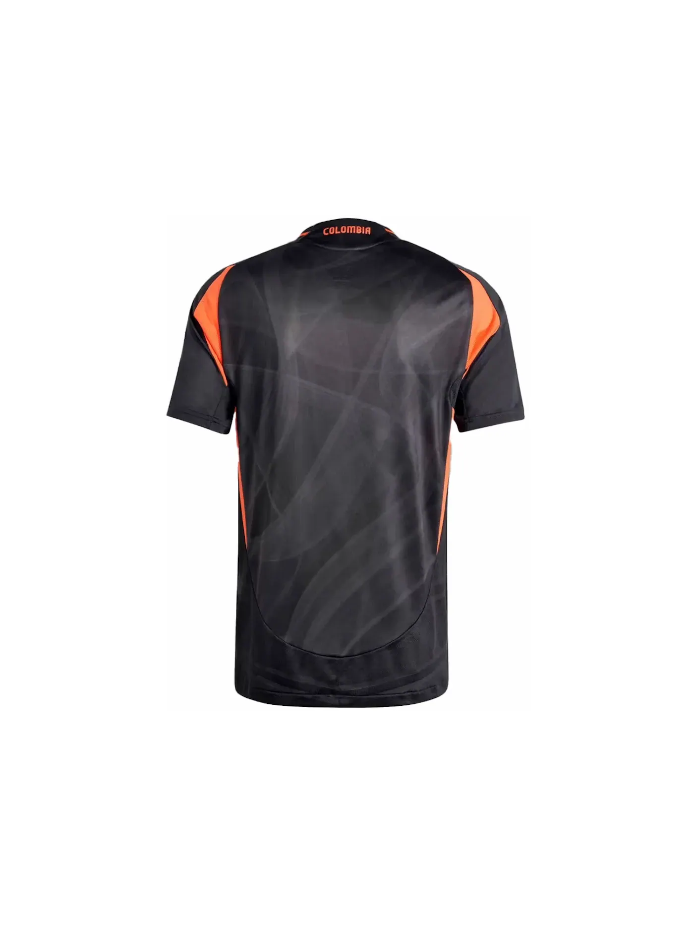 Мужская футбольная футболка с длинным рукавом Adidas Jersey — изображение 2 из 2, черный