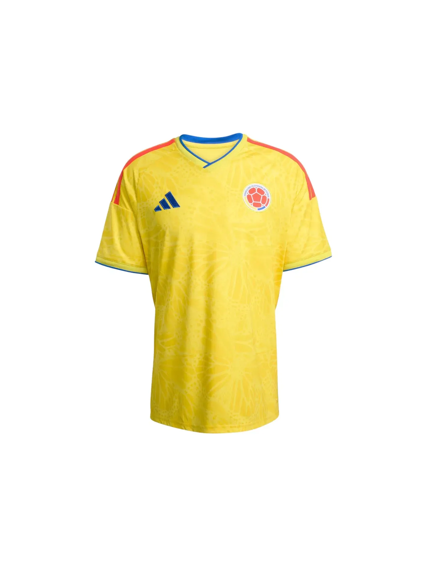 Мужская футбольная джерси с длинным рукавом Jersey Adidas — изображение 1 из 1, желтый
