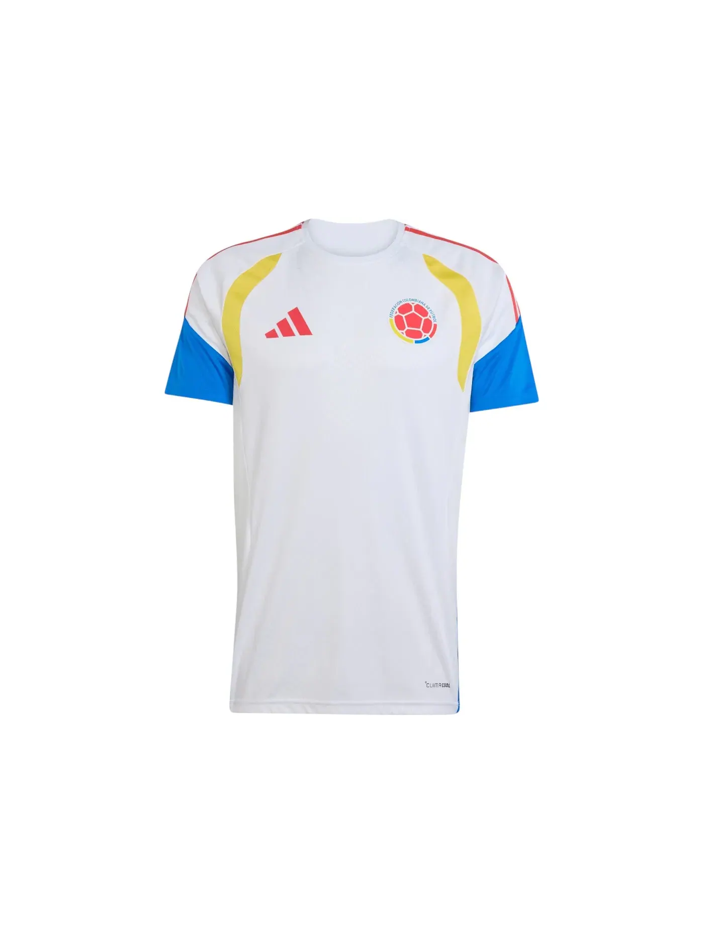 Мужская футболка с длинным рукавом Jersey Adidas — изображение 1 из 1, белый