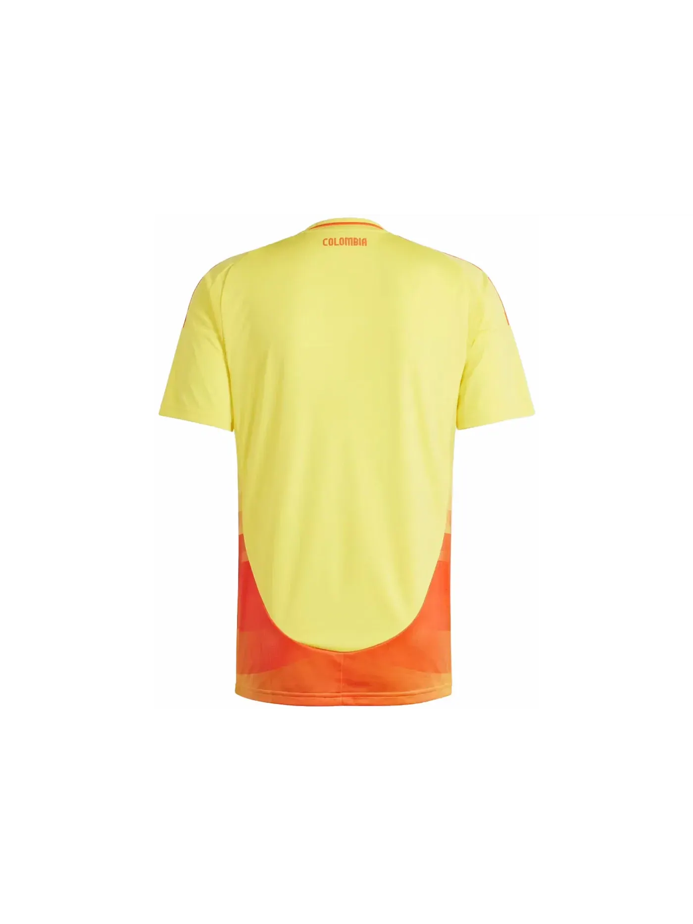 Мужская футбольная джерси с принтом Jersey Adidas — изображение 2 из 2, желтый