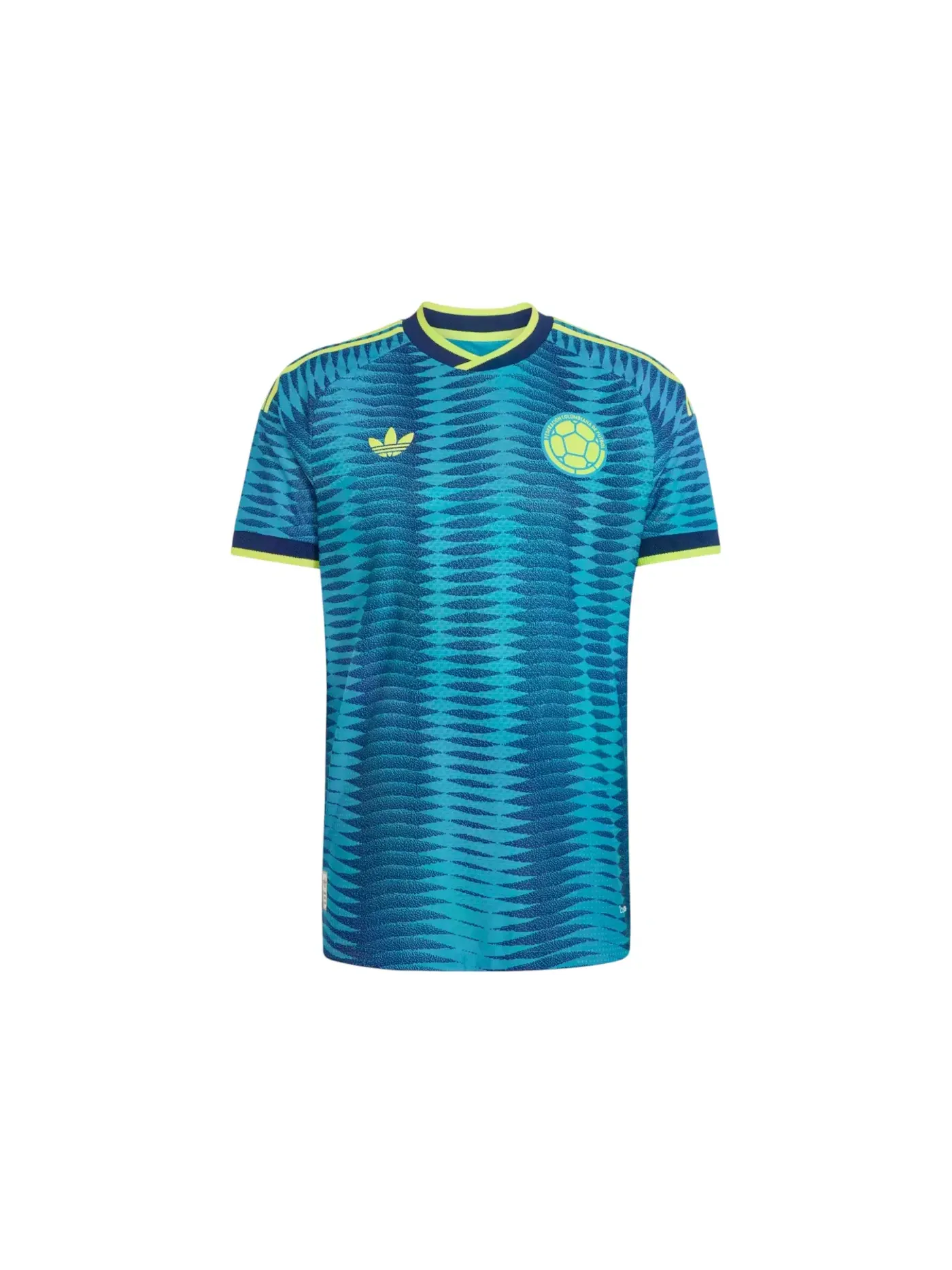 Мужская футбольная футболка с принтом Jersey Adidas — изображение 1 из 1, темно-синий синий