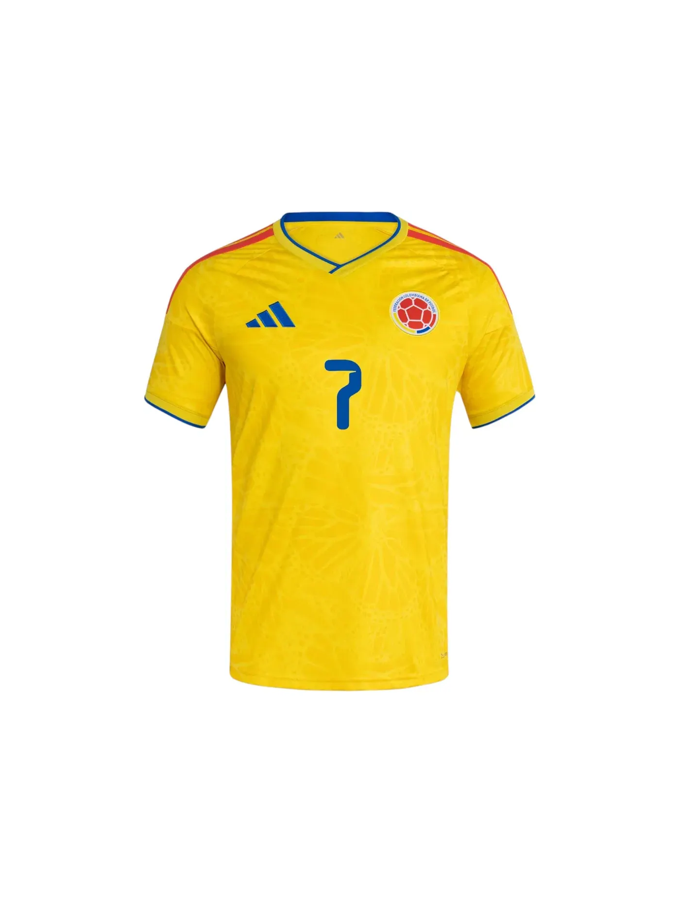 Детская футбольная футболка с длинным рукавом Jersey Adidas — изображение 1 из 1, желтый