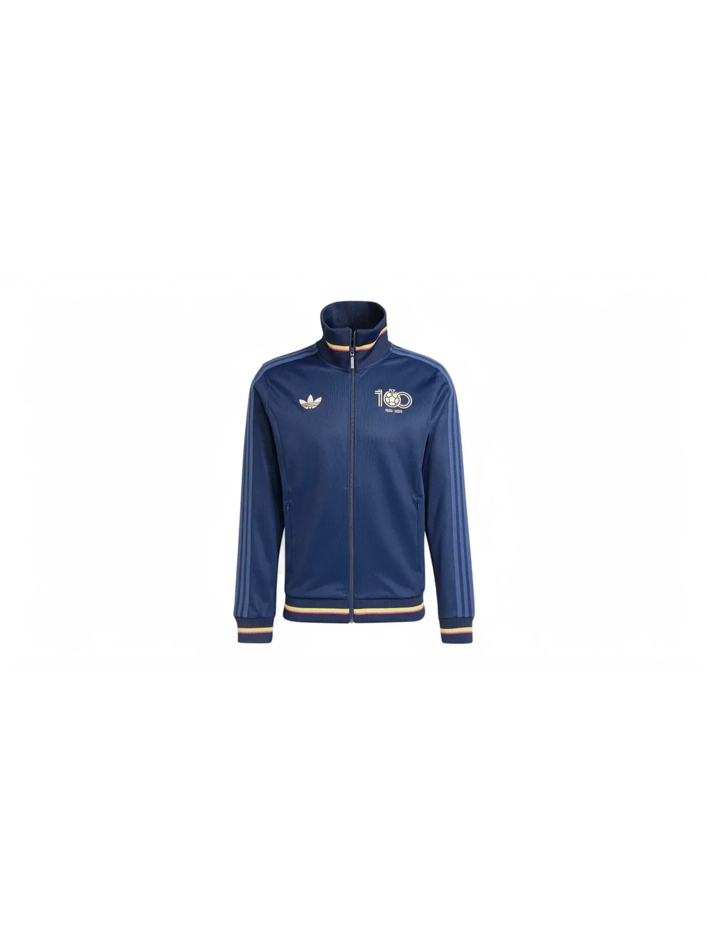Мужская ветровка Adidas Colombia Anniversary Track Top — изображение 1 из 1, индиго/индиго
