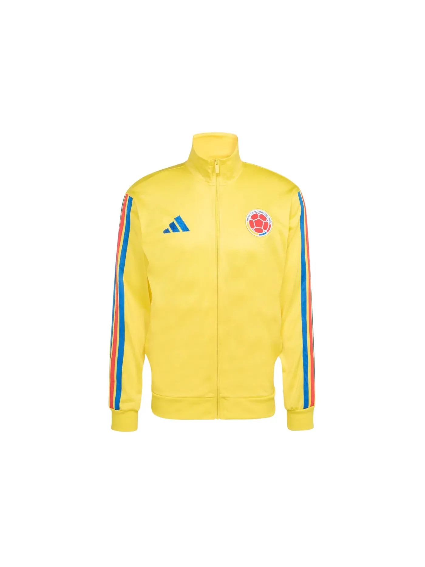 Мужская куртка-олимпийка Impact Yellow Adidas — изображение 1 из 1