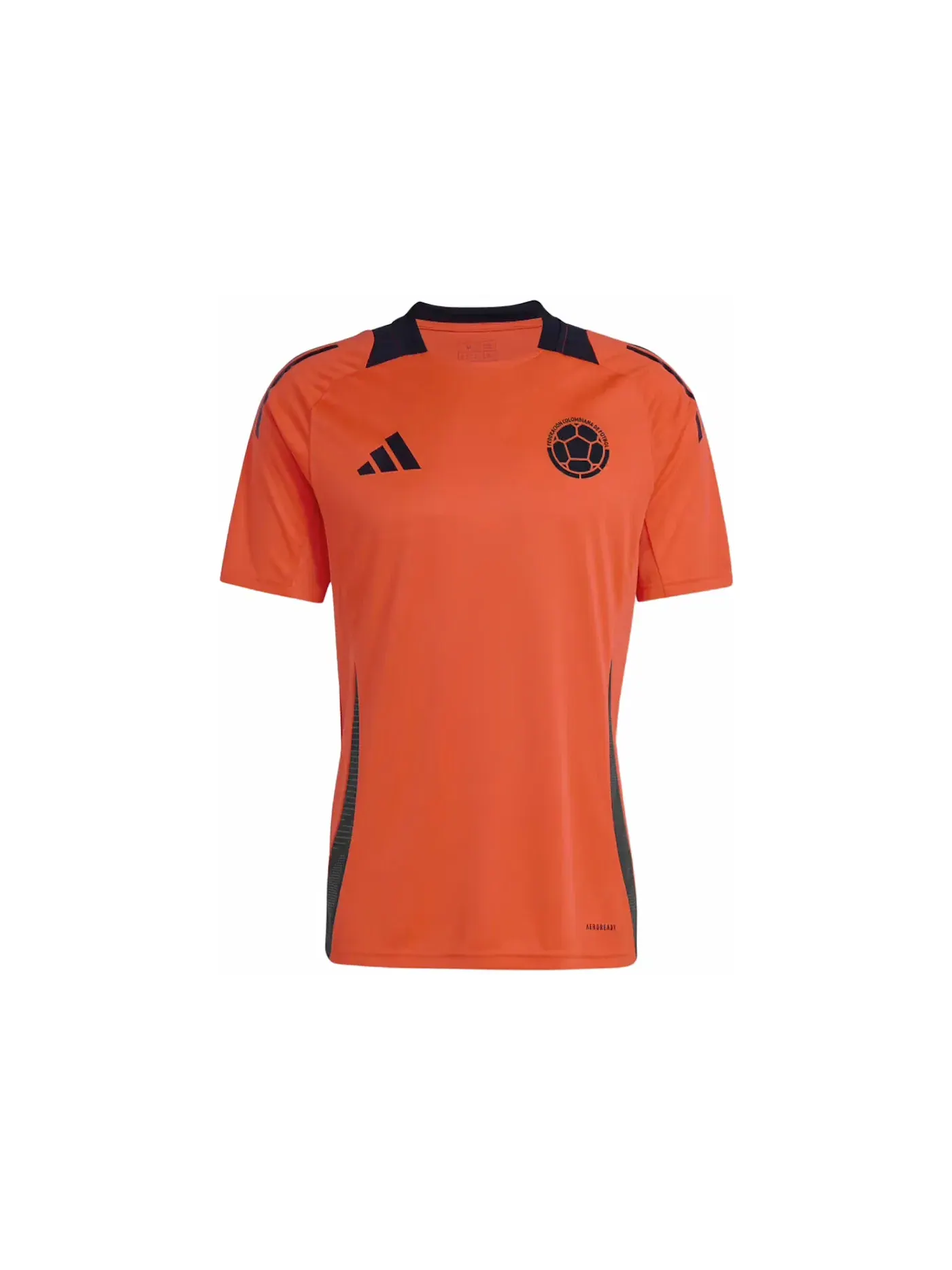 Мужская тренировочная футболка с длинным рукавом Jersey Adidas — изображение 1 из 2, красный