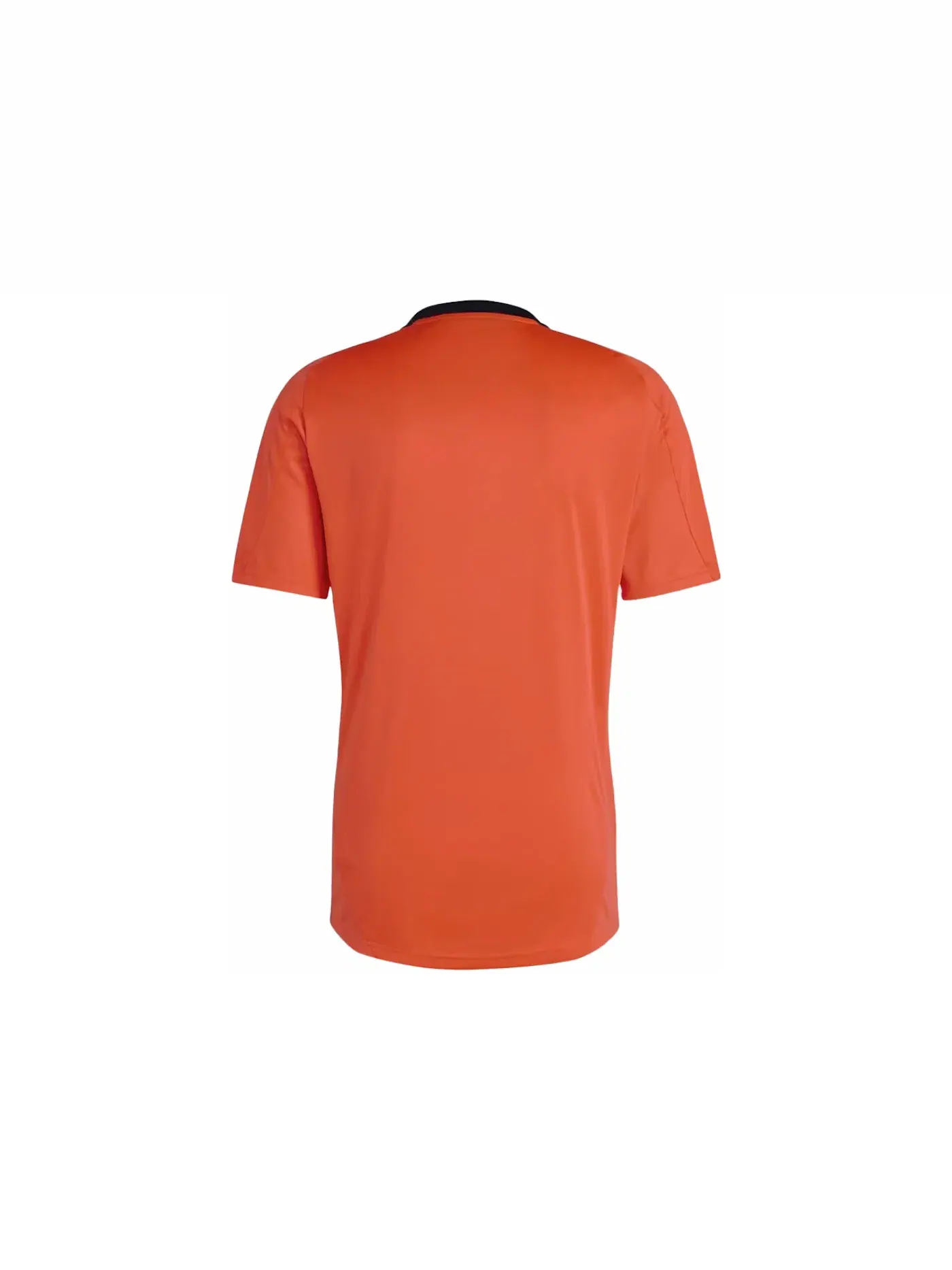 Мужская тренировочная футболка с длинным рукавом Jersey Adidas — изображение 2 из 2, красный