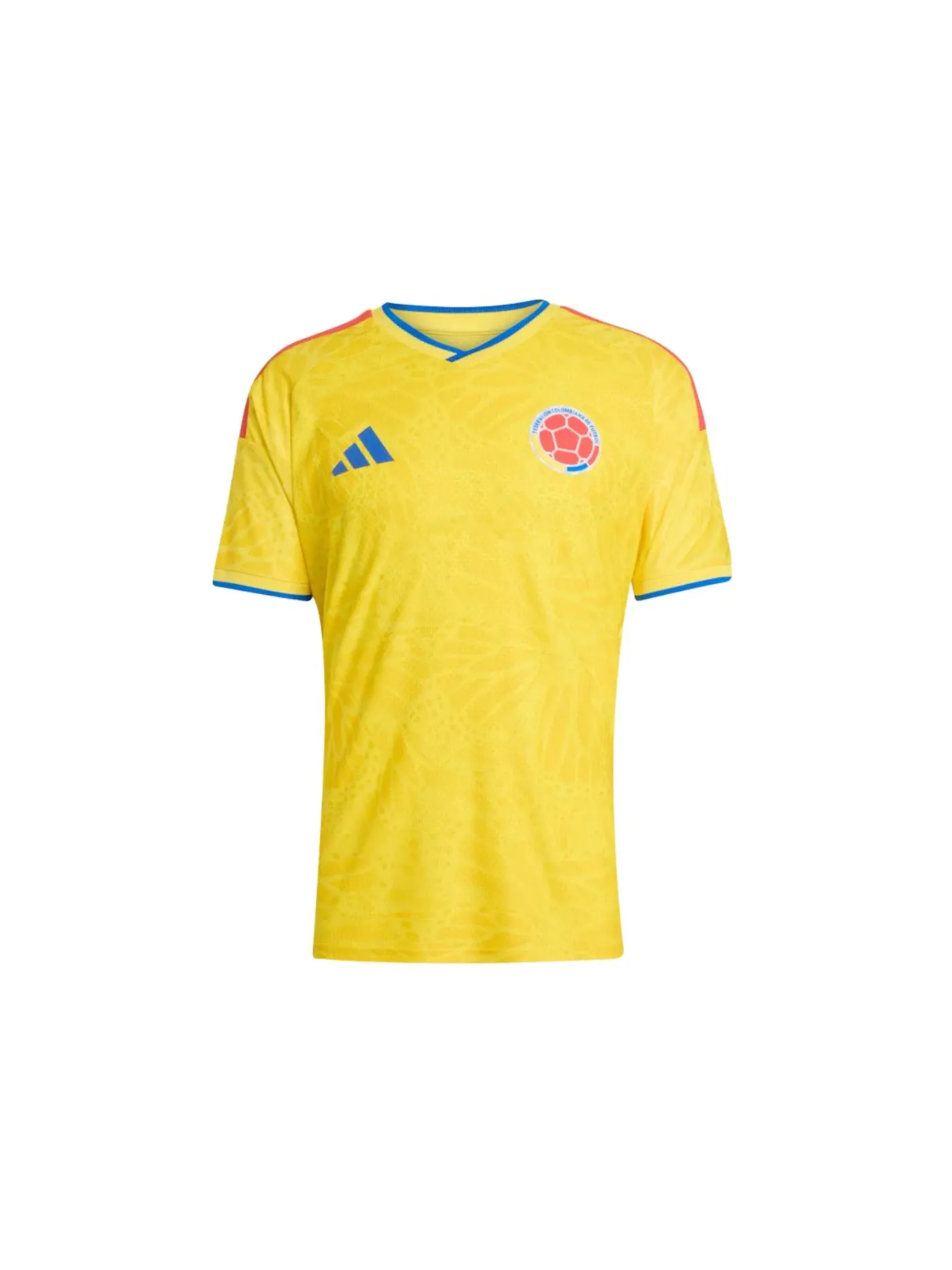 Мужская футбольная джерси Impact Yellow Adidas — изображение 1 из 2