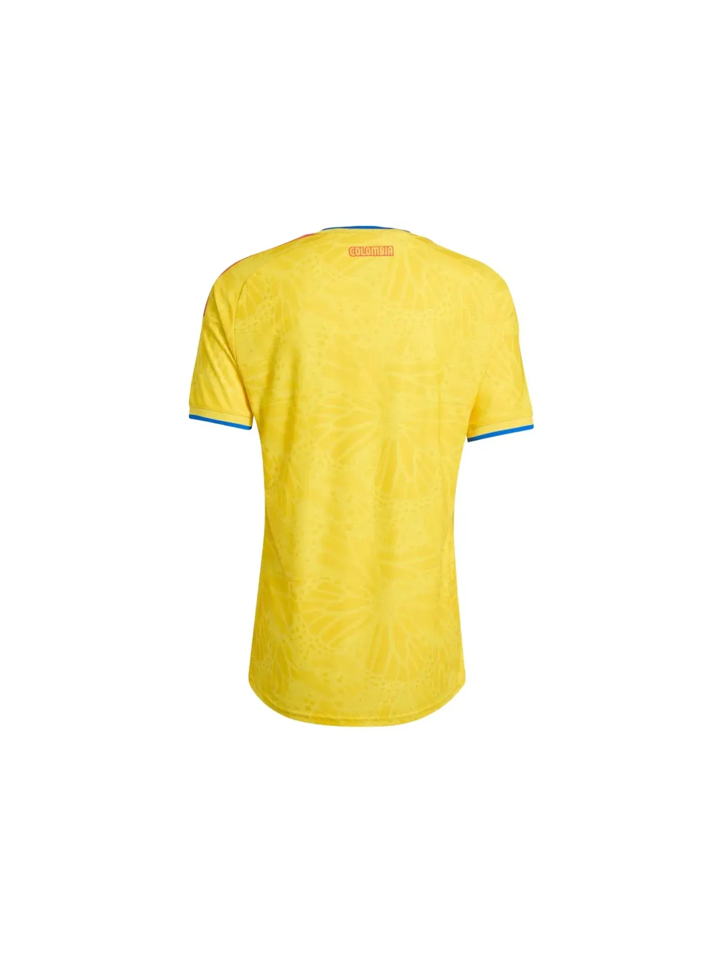 Мужская футбольная джерси Impact Yellow Adidas — изображение 2 из 2