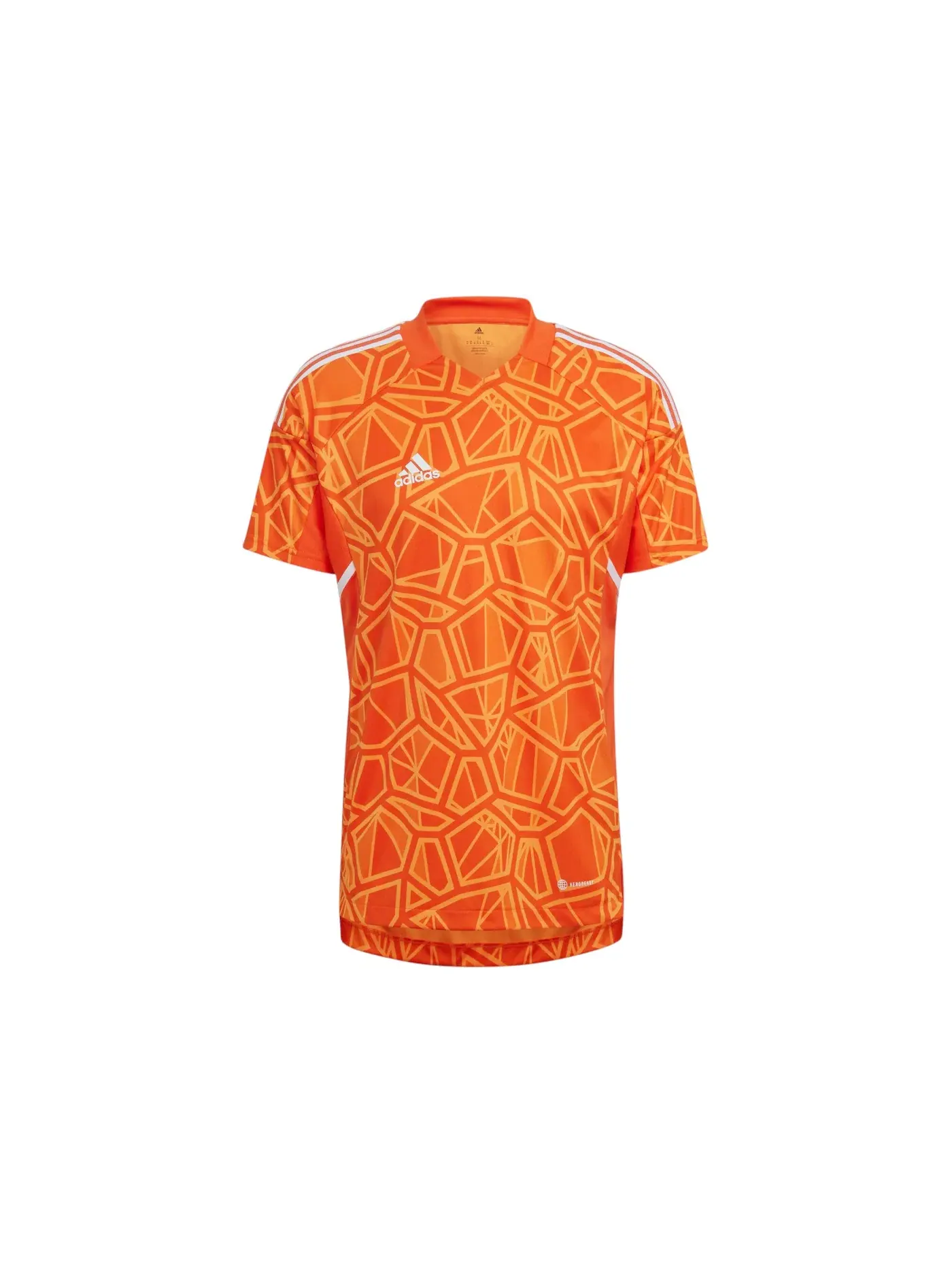 Мужская футболка вратаря с длинным рукавом Jersey Adidas — изображение 1 из 1, оранжевый