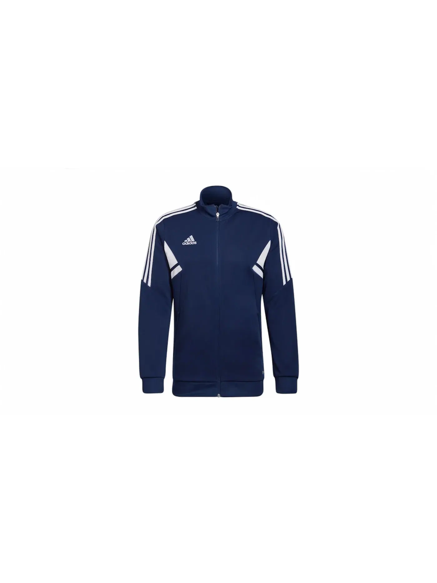 Мужская куртка Condivo 22 Adidas — изображение 1 из 1, темно-синий синий/белый