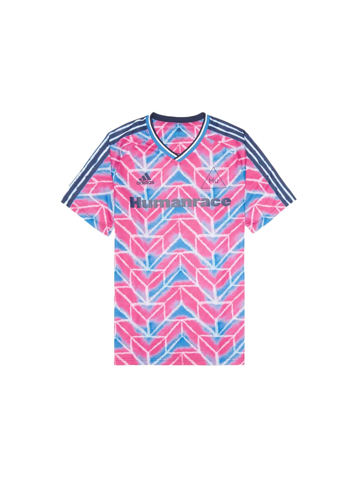 Мужская футбольная джерси с длинным рукавом Jersey Adidas — изображение 1 из 1, красный/синий/белый