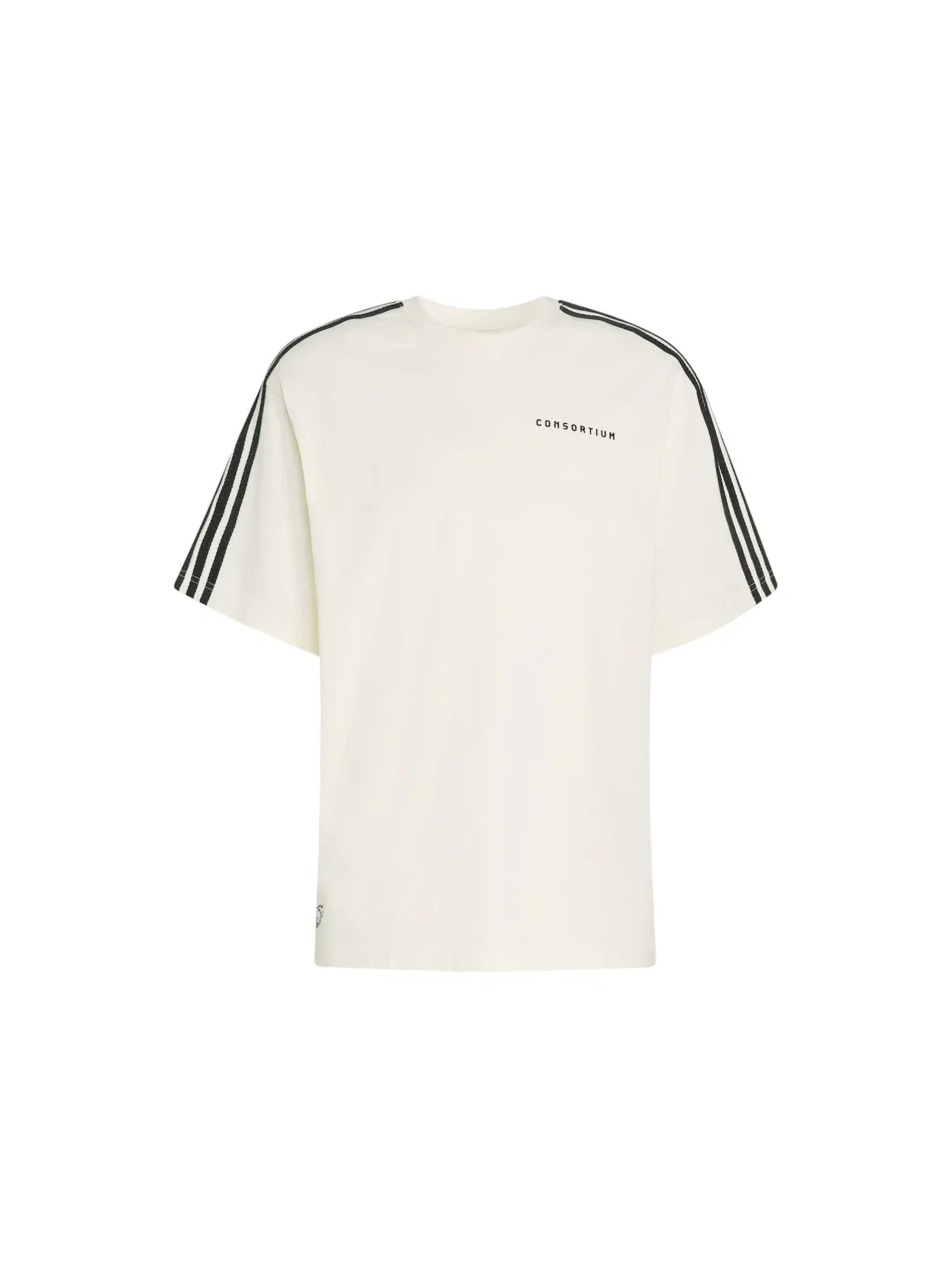 Мужская футболка с длинным рукавом Adidas T-Shirt — изображение 1 из 1, белый