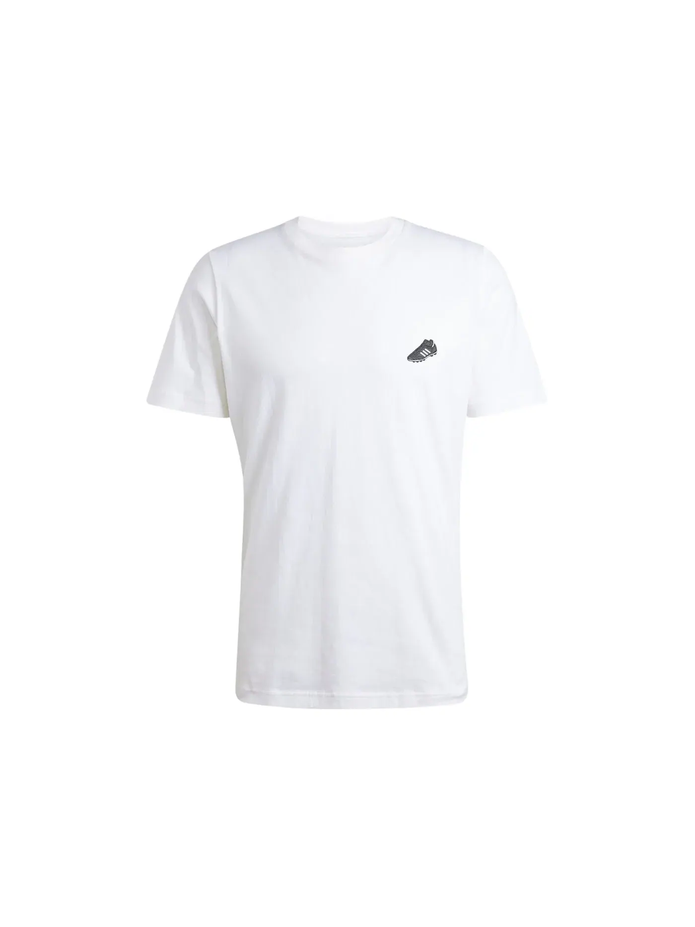 Мужская футболка с принтом Copa Graphic Tee Adidas — изображение 1 из 1, белый