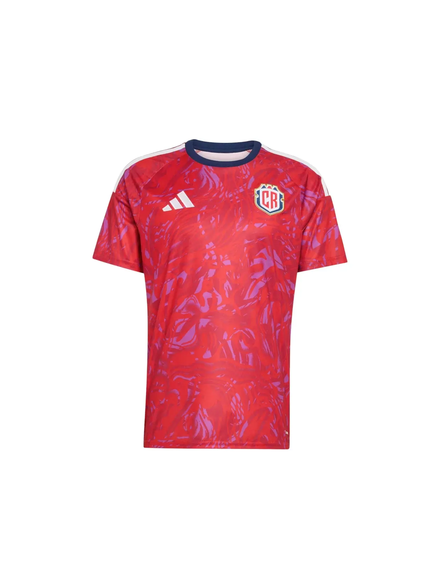 Мужская футболка с принтом Adidas Costa Rica 2026 World Cup Home Jersey Adidas — изображение 1 из 2, красный