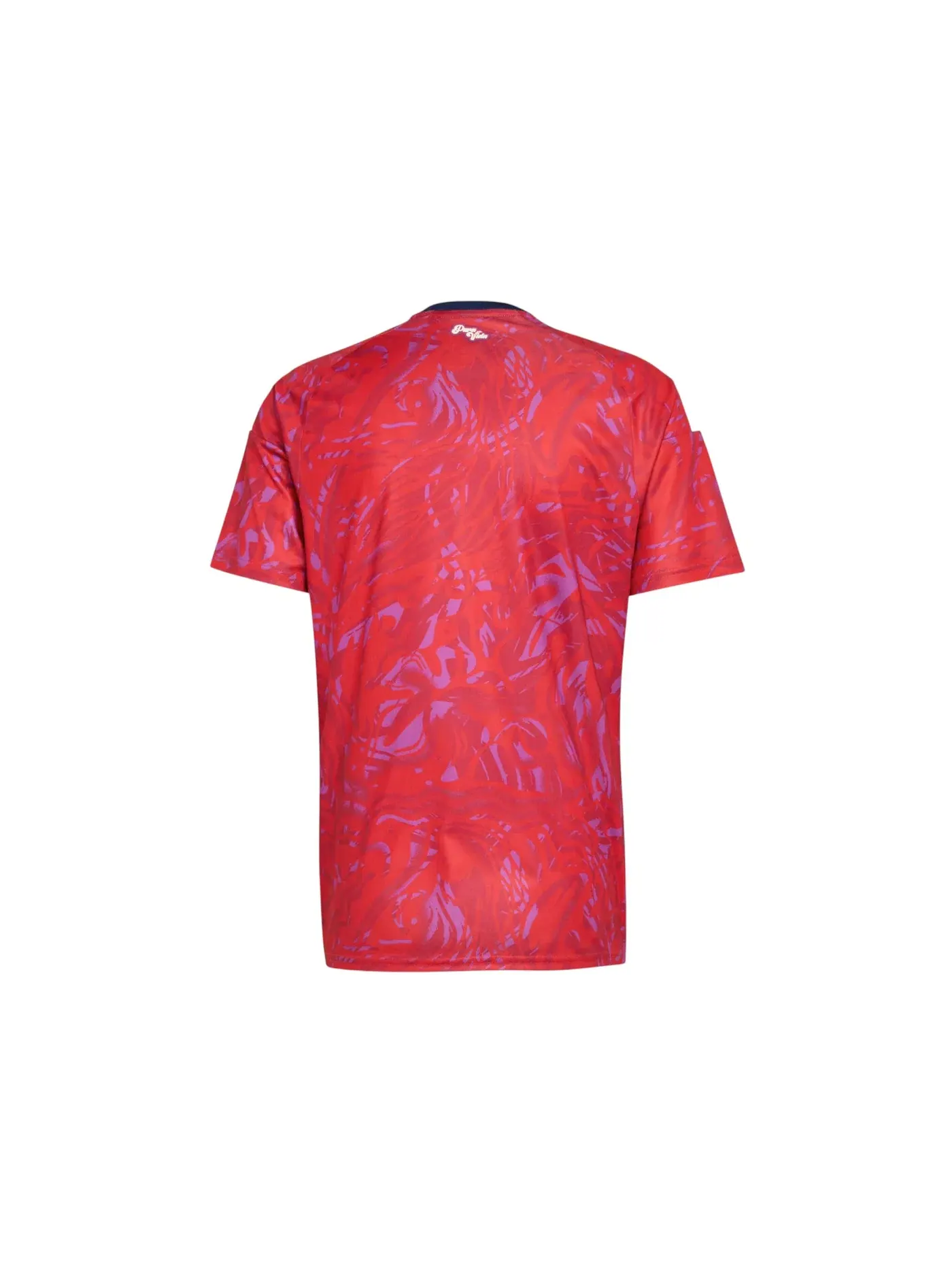 Мужская футболка с принтом Adidas Costa Rica 2026 World Cup Home Jersey Adidas — изображение 2 из 2, красный