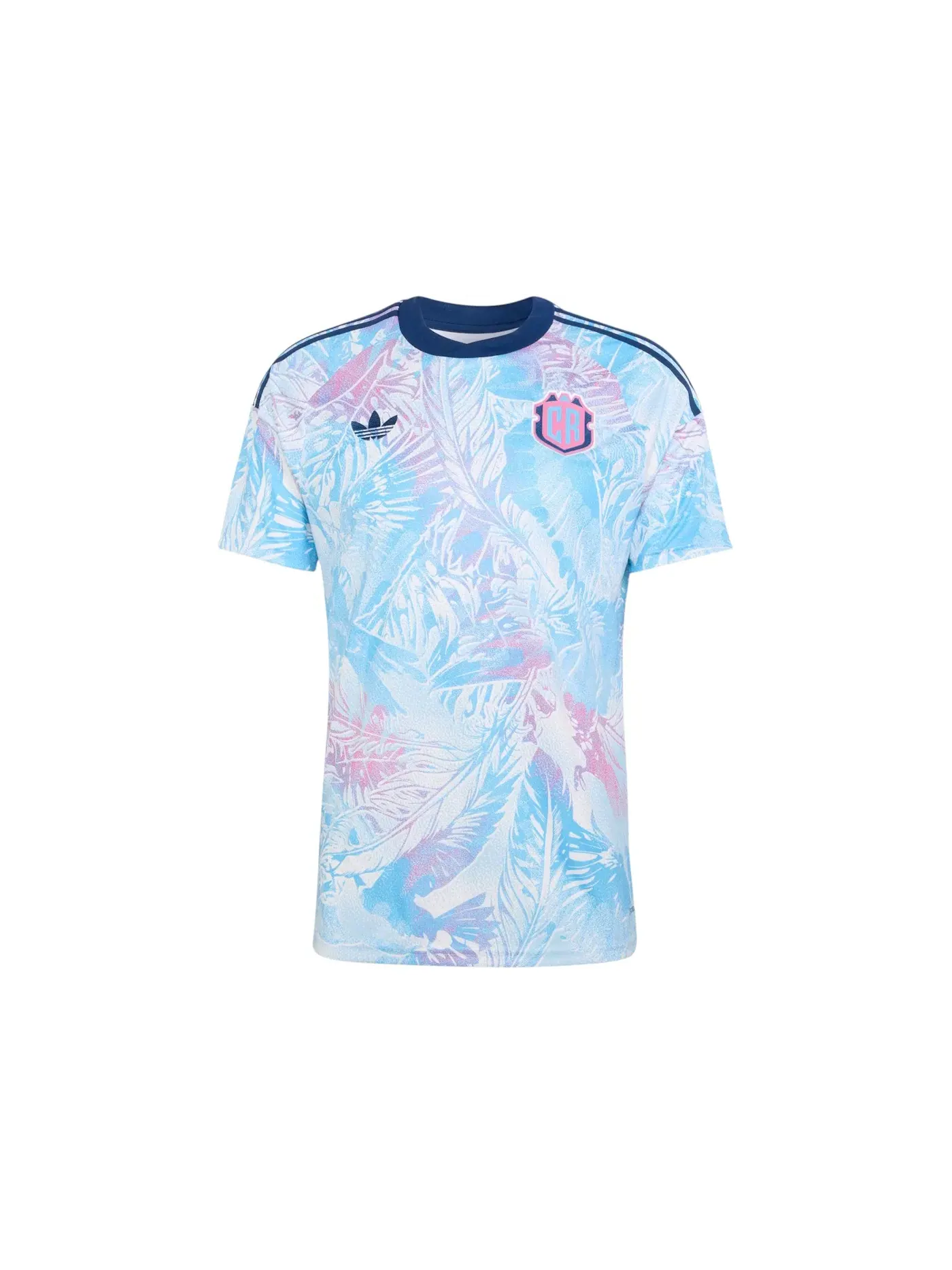 Мужская футбольная футболка с длинным рукавом Jersey Adidas — изображение 1 из 1, синий