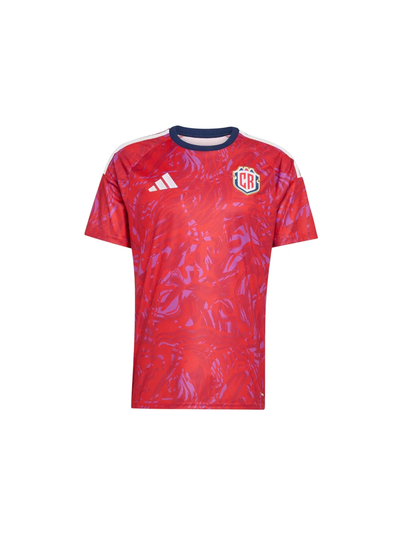 Детская футбольная футболка с длинным рукавом Jersey Adidas — изображение 1 из 1, красный