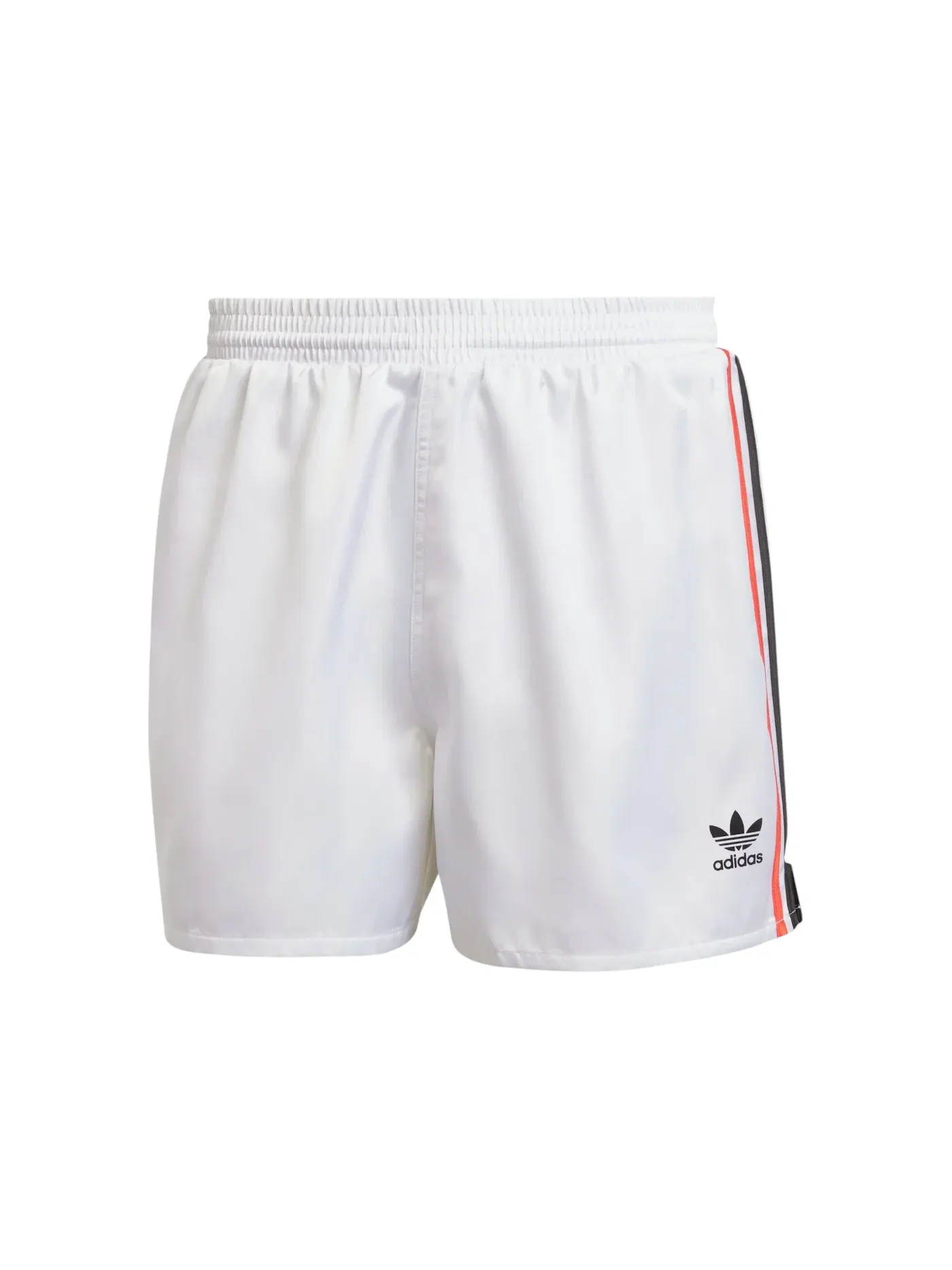 Мужские шорты с принтом Flamengo '81 Away Adidas — изображение 1 из 1, белый