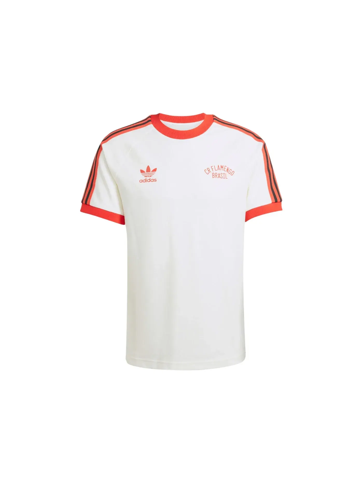 Мужская футболка с принтом Adidas Cr Flamengo '81 T-Shirt — изображение 1 из 1, белый