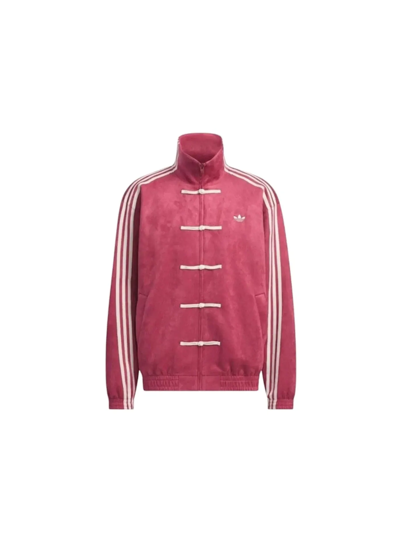 Мужская куртка с длинным рукавом Jacket (Asian Sizing) Adidas — изображение 1 из 1, бордовый