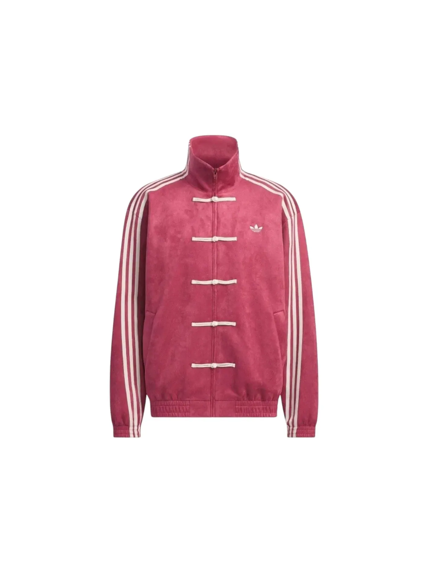 Мужская куртка с длинным рукавом Jacket Adidas — изображение 1 из 1, бордовый