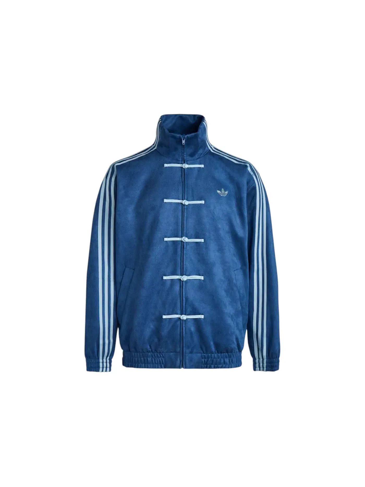 Мужская куртка с длинным рукавом Jacket Adidas — изображение 1 из 2, глубокий синий