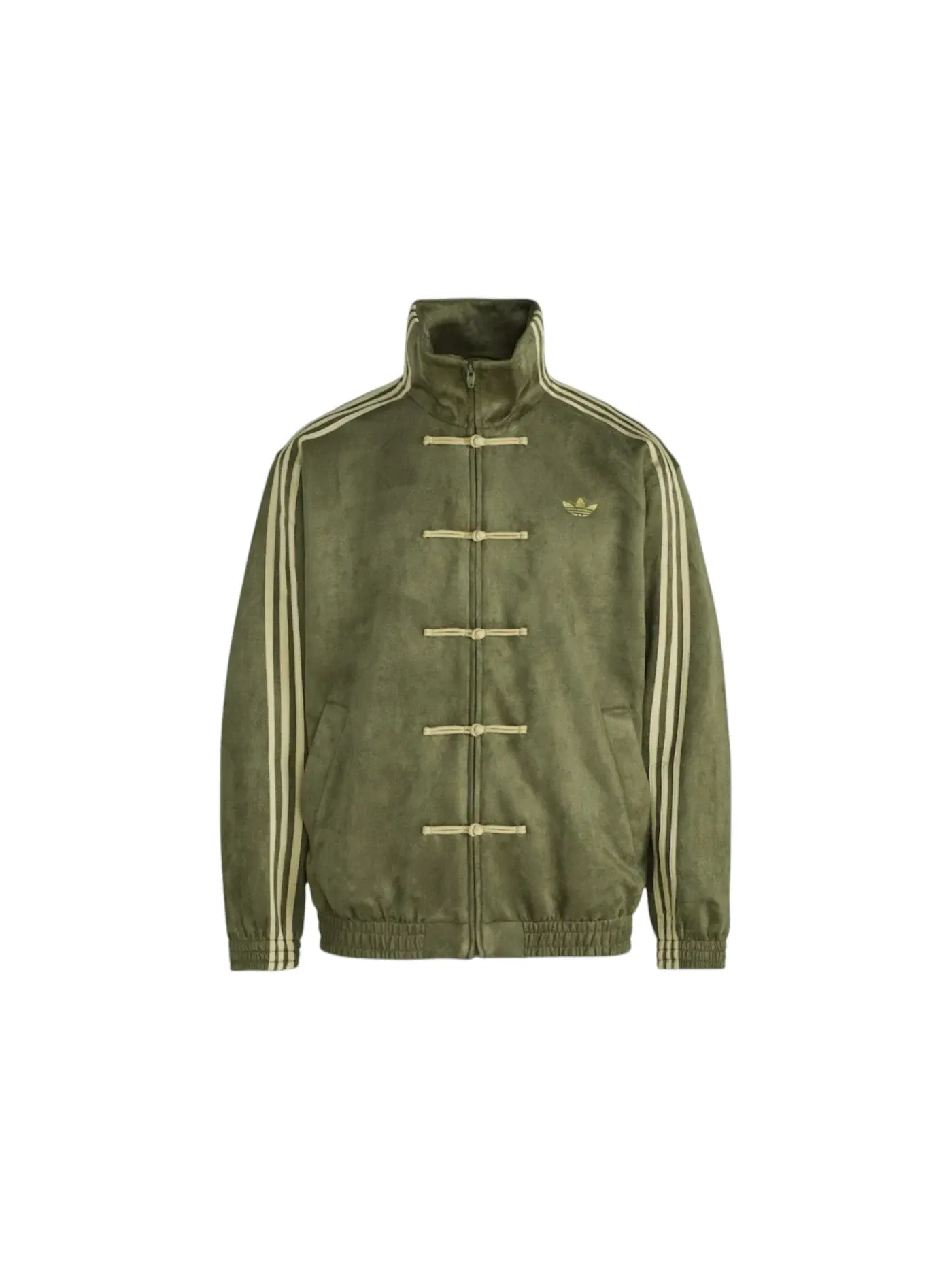 Мужская куртка модель CTT Chinese Track Top 3.1 Adidas — изображение 1 из 2, оливковый
