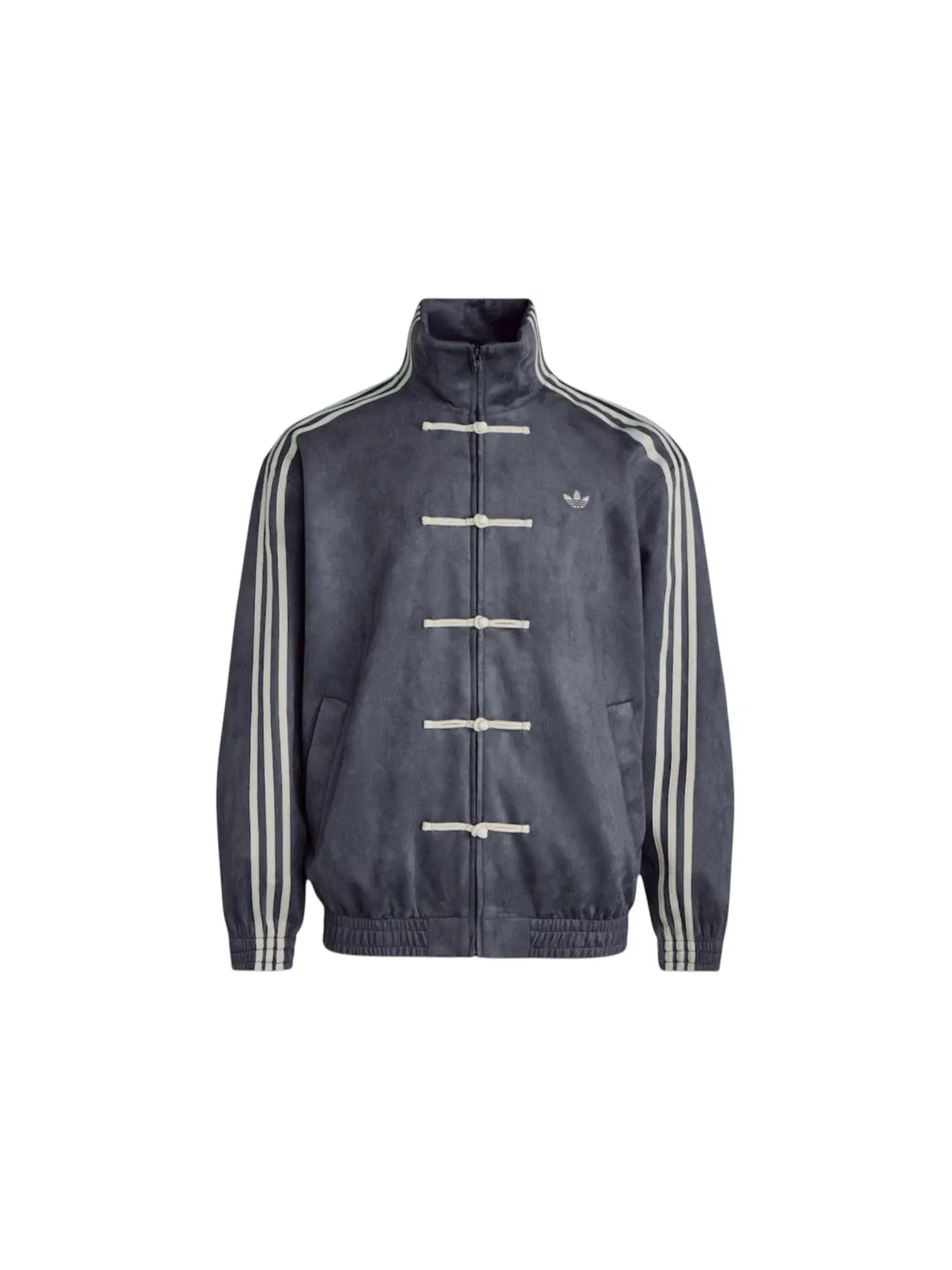 Мужская куртка с длинным рукавом Jacket Adidas — изображение 1 из 2, серый синий