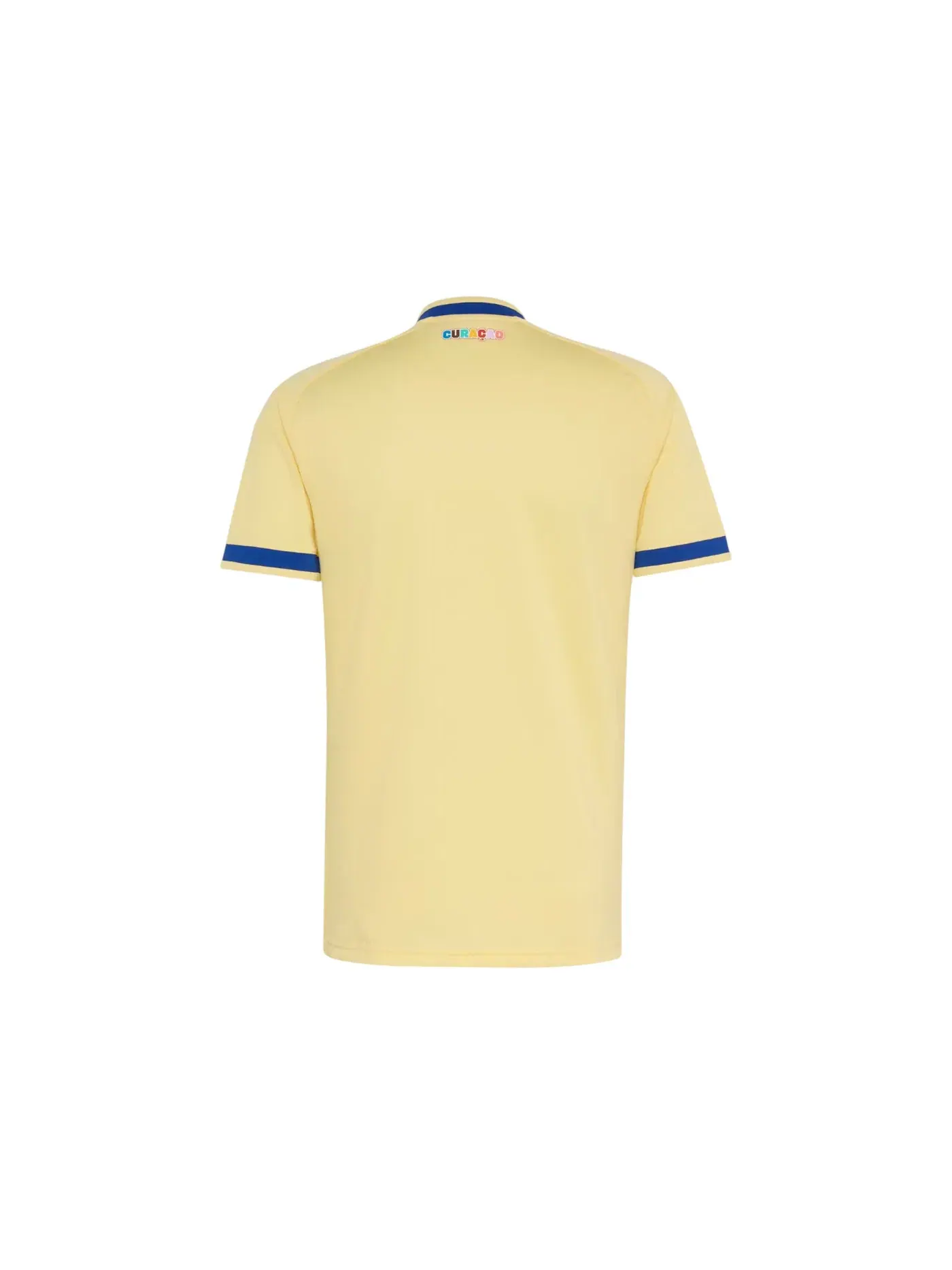 Мужская футболка с принтом Curaçao 26 Away Jersey Adidas — изображение 2 из 2, желтый