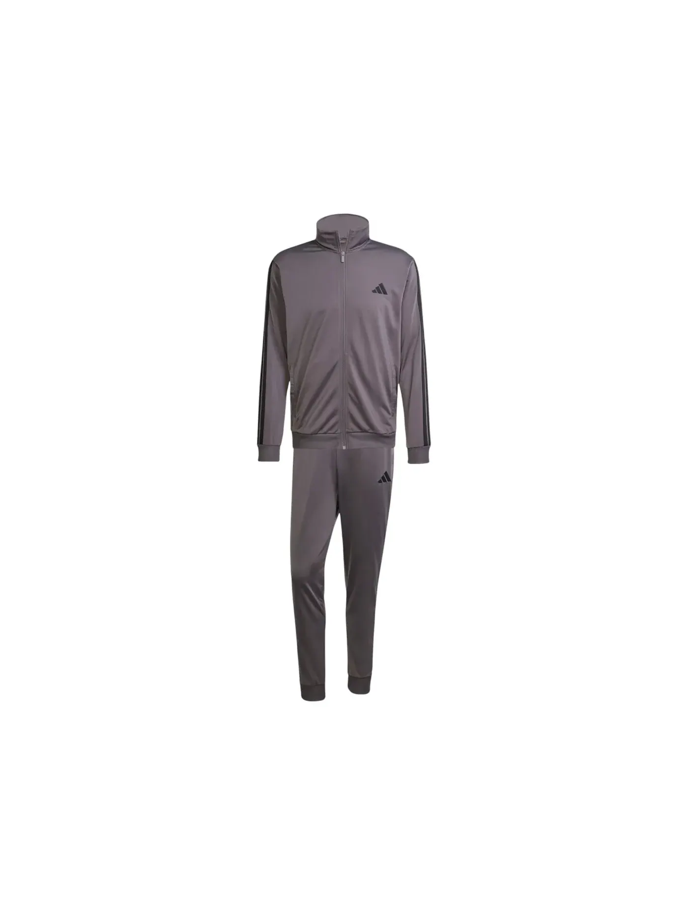 Мужской спортивный костюм с длинным рукавом Tracksuit Adidas — изображение 1 из 1, серый