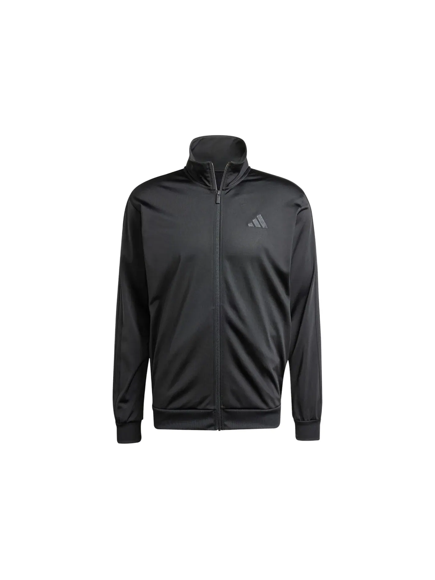 Мужская куртка с длинным рукавом Tracktop Adidas — изображение 1 из 1, черный