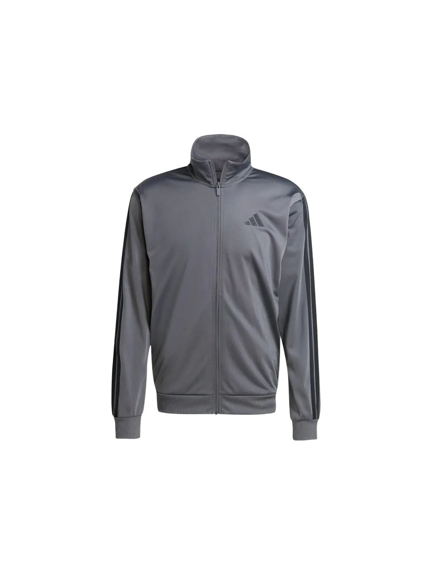 Мужская куртка с длинным рукавом Tracktop Adidas — изображение 1 из 1, серый