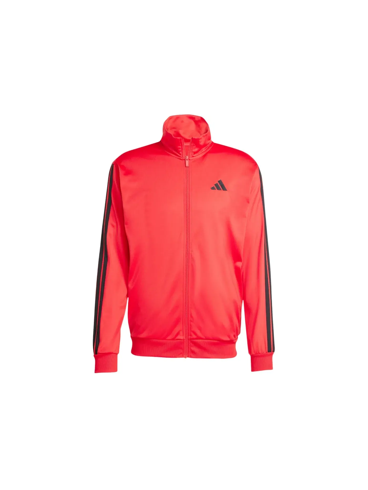 Мужская ветровка с длинным рукавом Tracktop Adidas — изображение 1 из 1, рубин