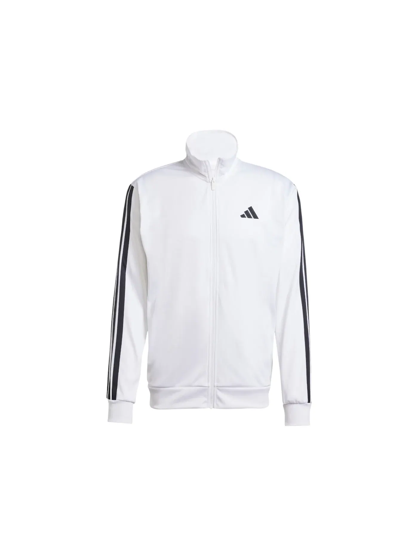 Мужская куртка с длинным рукавом Tracktop Adidas — изображение 1 из 1, белый