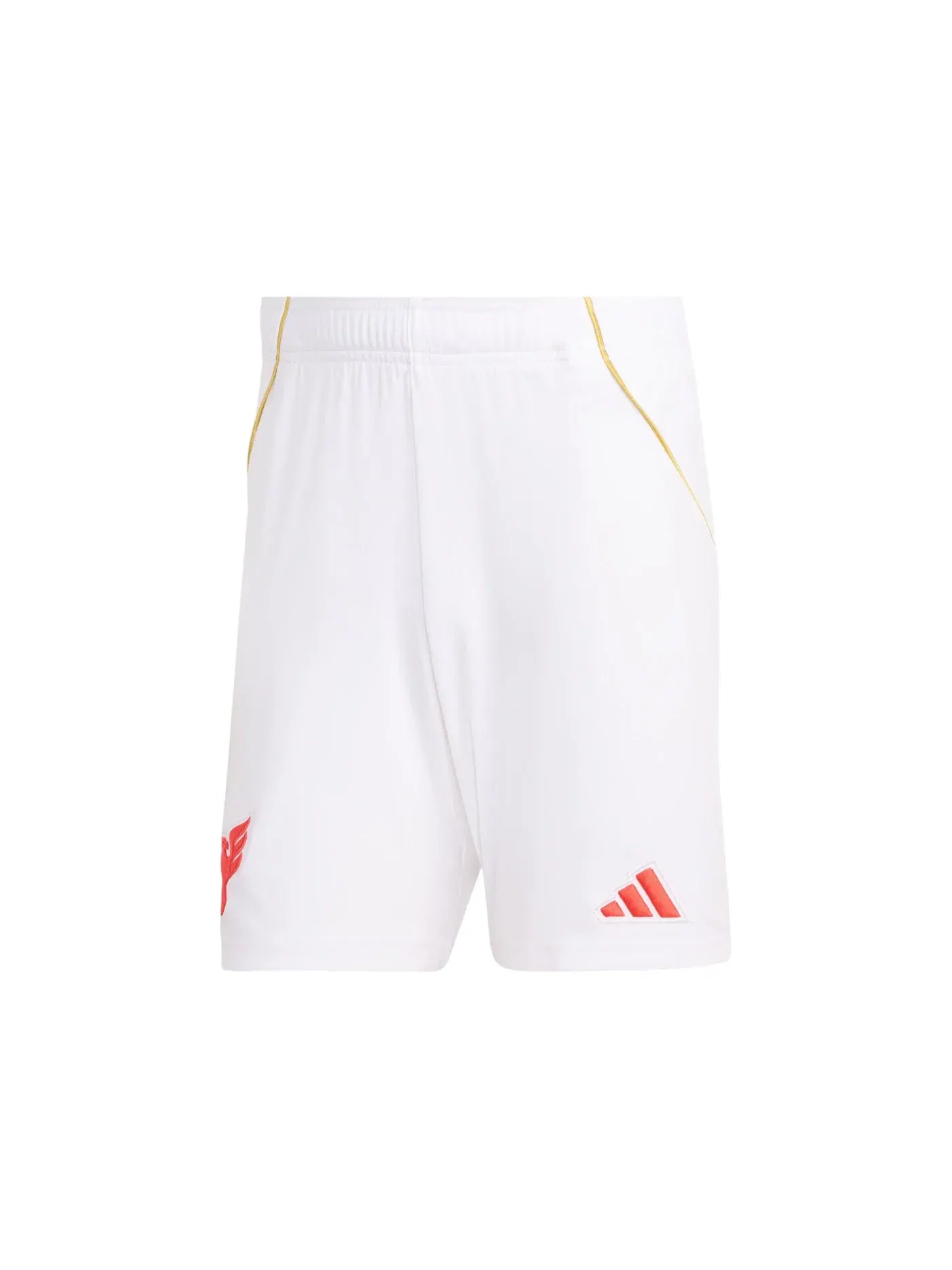 Мужские шорты с длиной до колена Adidas — изображение 1 из 1, белый